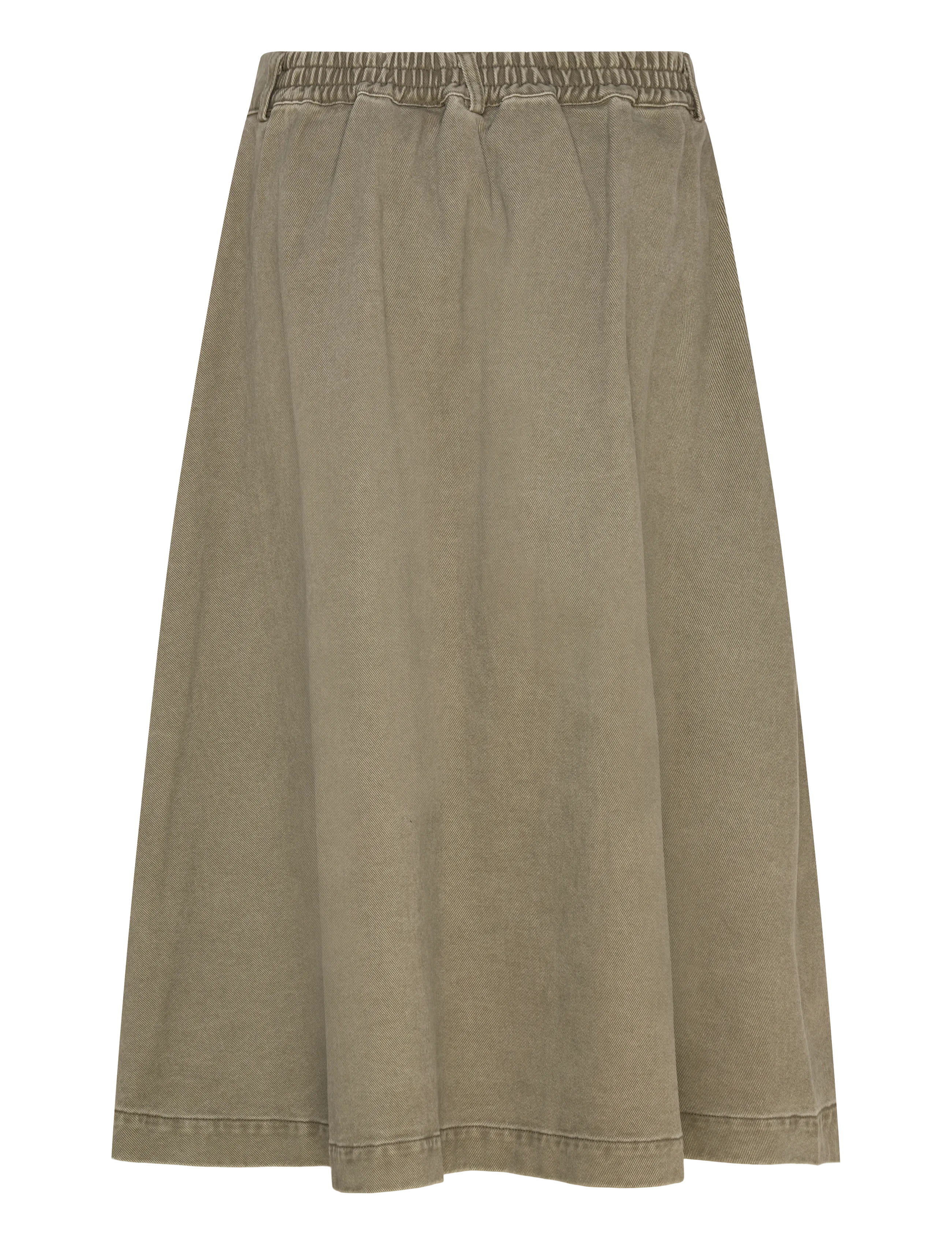 Rue de Tokyo - PEN FADED TWILL - faltenröcke - sage green - 1
