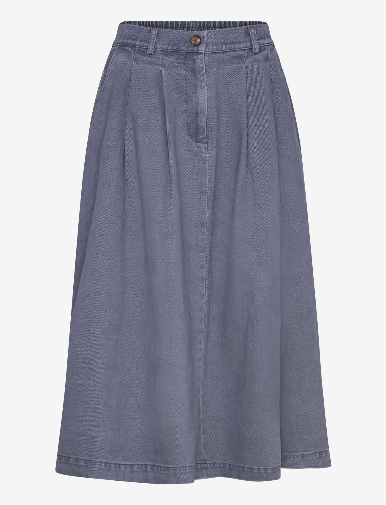 Rue de Tokyo - PEN FADED TWILL - plisserede nederdele - soft blue - 0