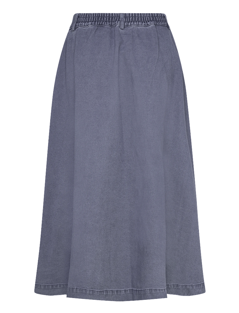Rue de Tokyo - PEN FADED TWILL - plisserede nederdele - soft blue - 1