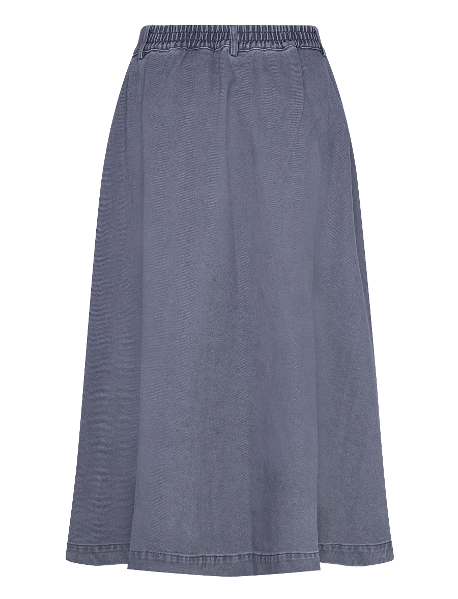 Rue de Tokyo - PEN FADED TWILL - plisseeritud seelikud - soft blue - 1