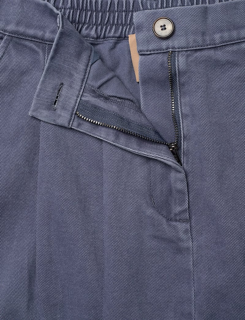 Rue de Tokyo - PEN FADED TWILL - plisserede nederdele - soft blue - 3