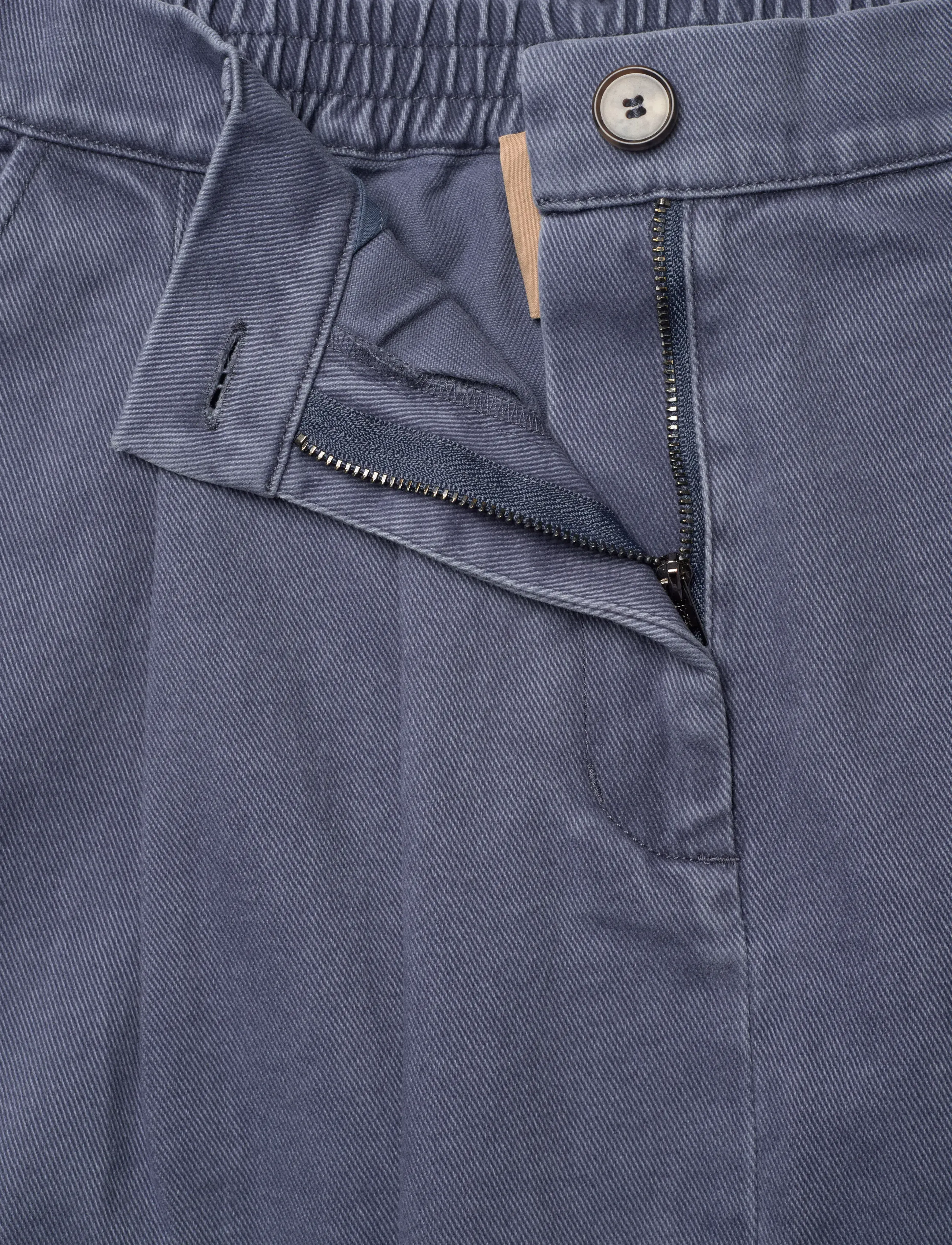 Rue de Tokyo - PEN FADED TWILL - plisseeritud seelikud - soft blue - 3