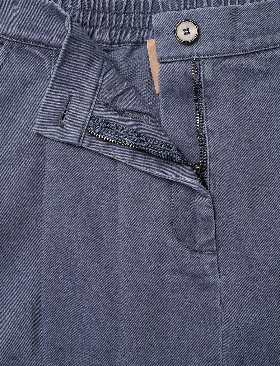 Rue de Tokyo - PEN FADED TWILL - plisseeritud seelikud - soft blue - 3