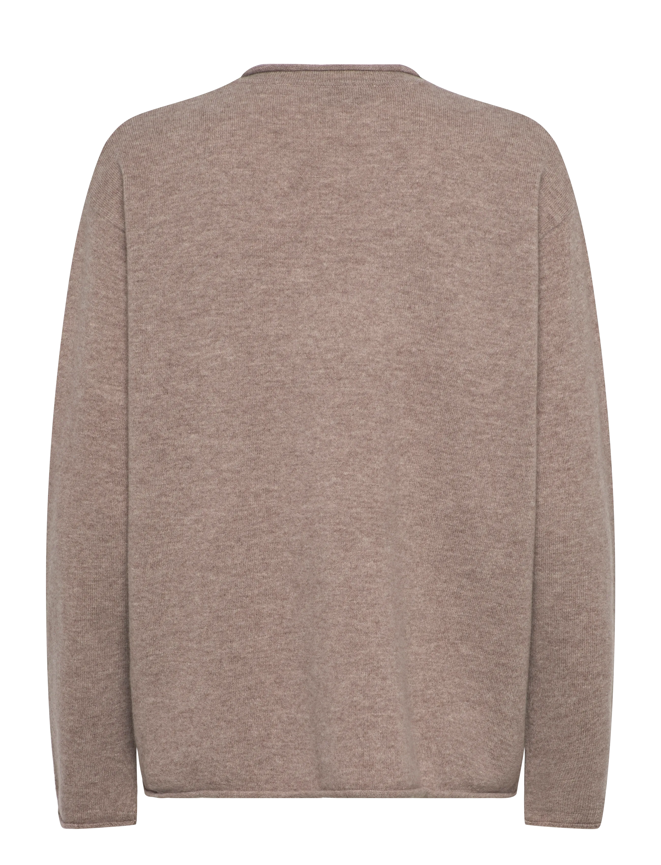 Rue de Tokyo - KIRSTY MERINO - striktrøjer - taupe melange - 1