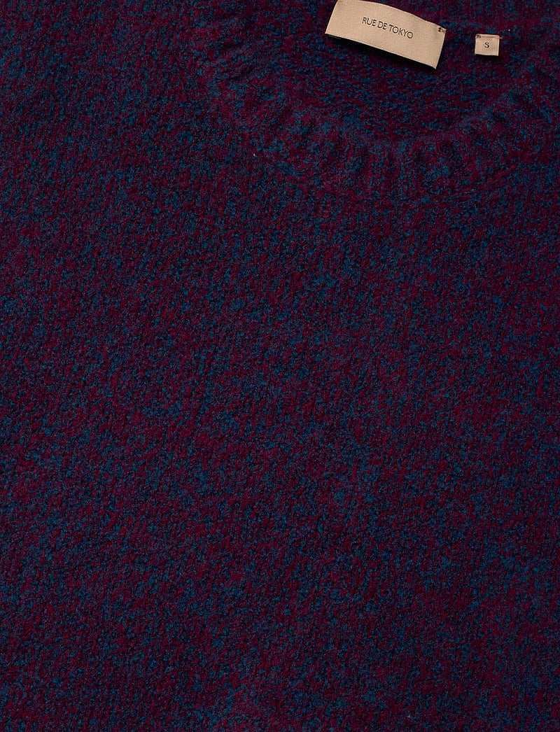 Rue de Tokyo - KALINA NOVELTY KNIT - knitted vests - navy / aubergine - 2