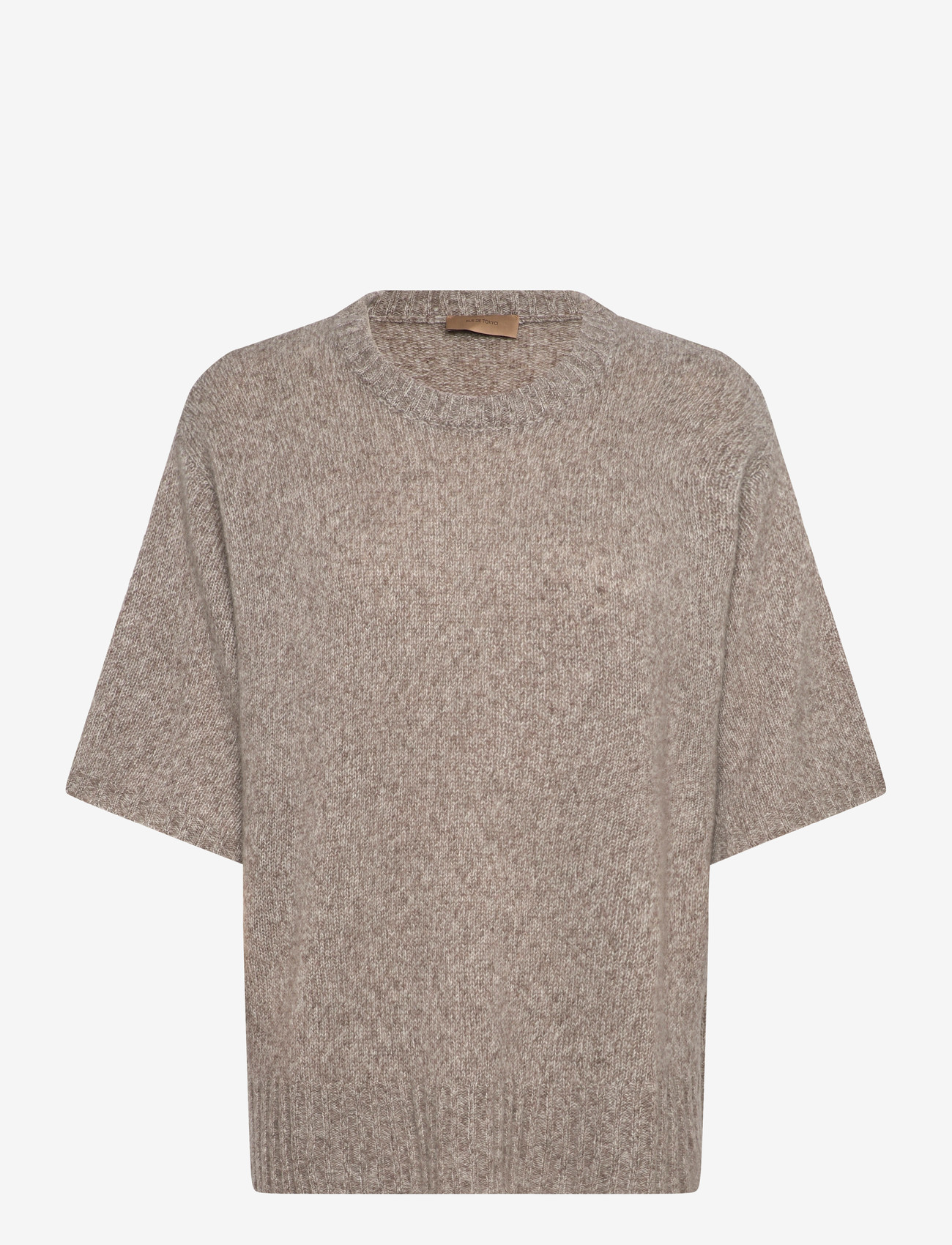 Rue de Tokyo - KARA CASHMERE SILK - cashmere - light brown melange - 0