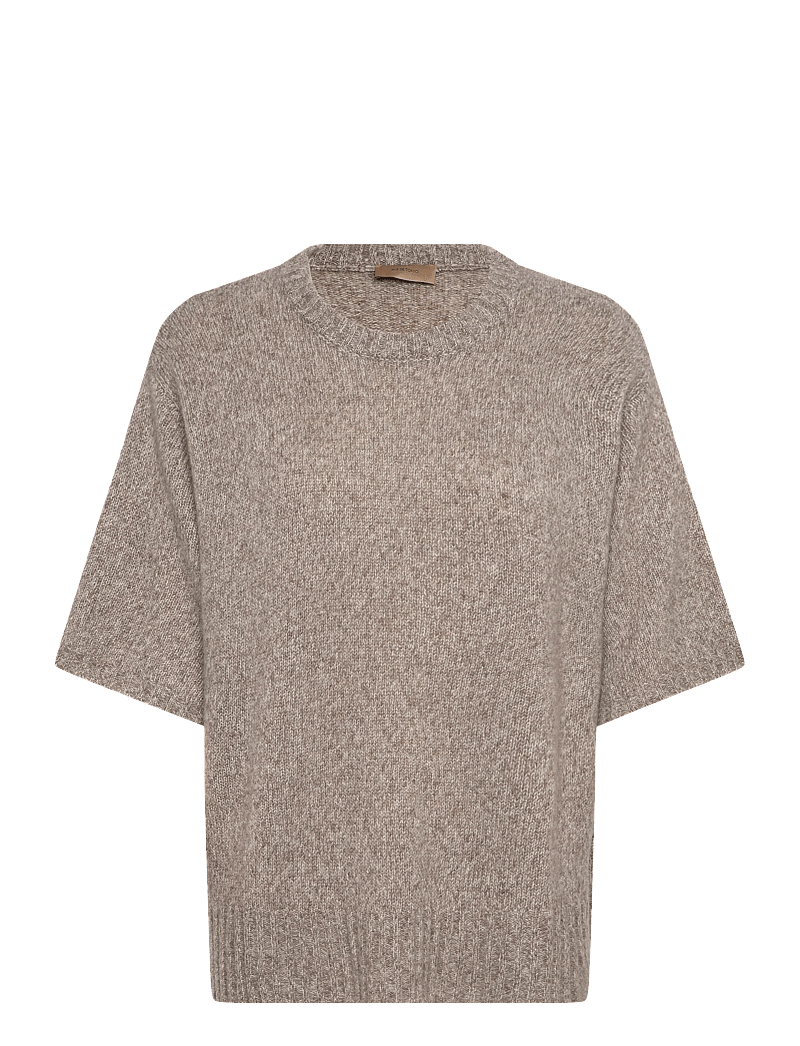 Rue de Tokyo - KARA CASHMERE SILK - cashmere - light brown melange - 0