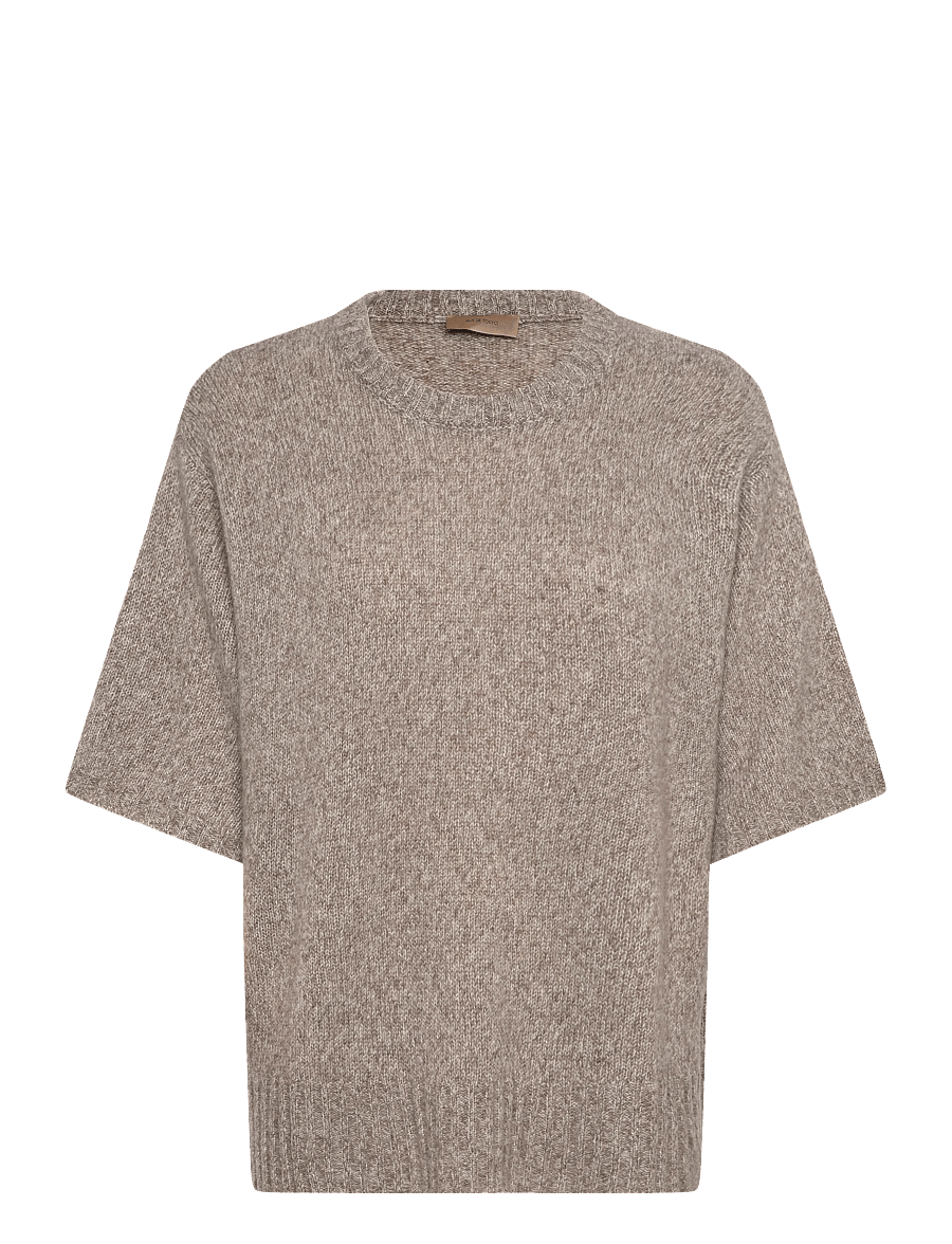 Rue de Tokyo - KARA CASHMERE SILK - cashmere - light brown melange - 1