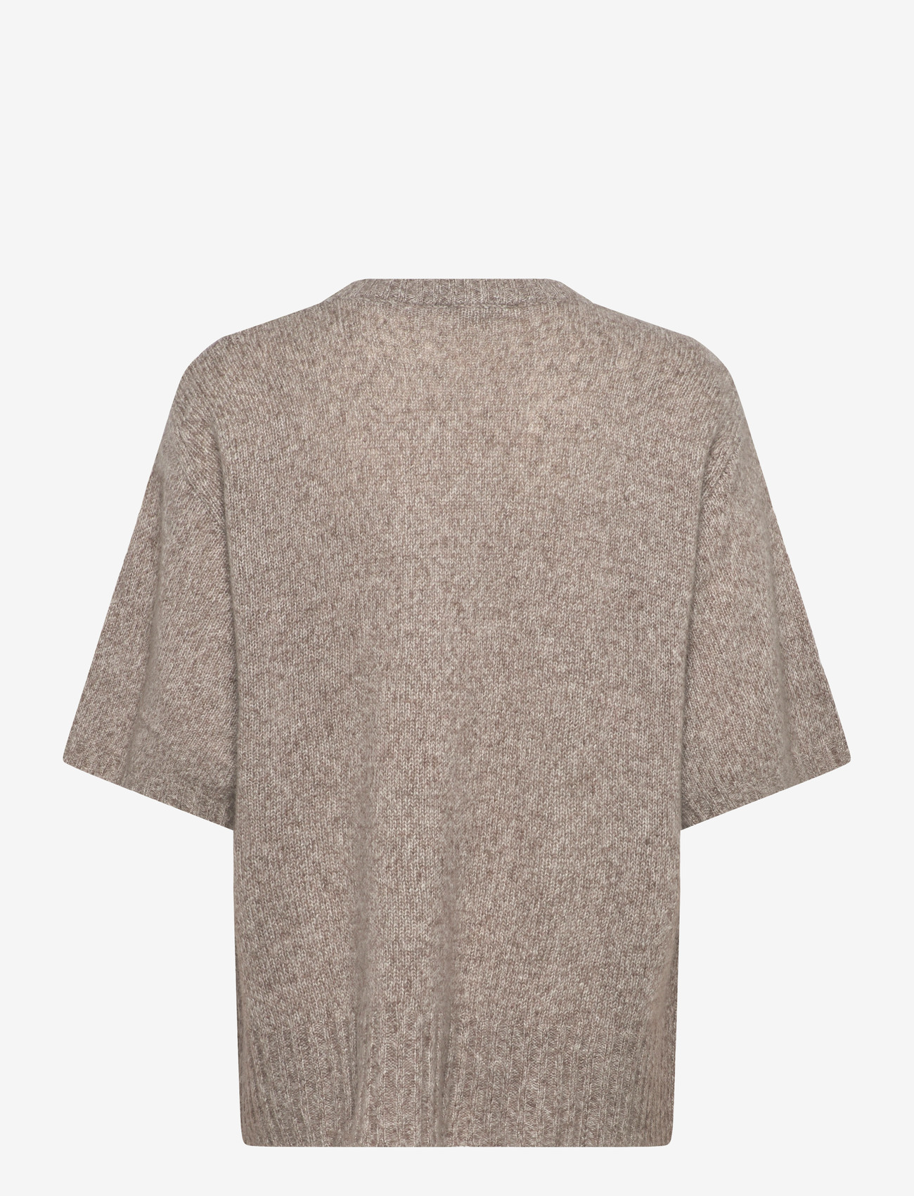 Rue de Tokyo - KARA CASHMERE SILK - cashmere - light brown melange - 1