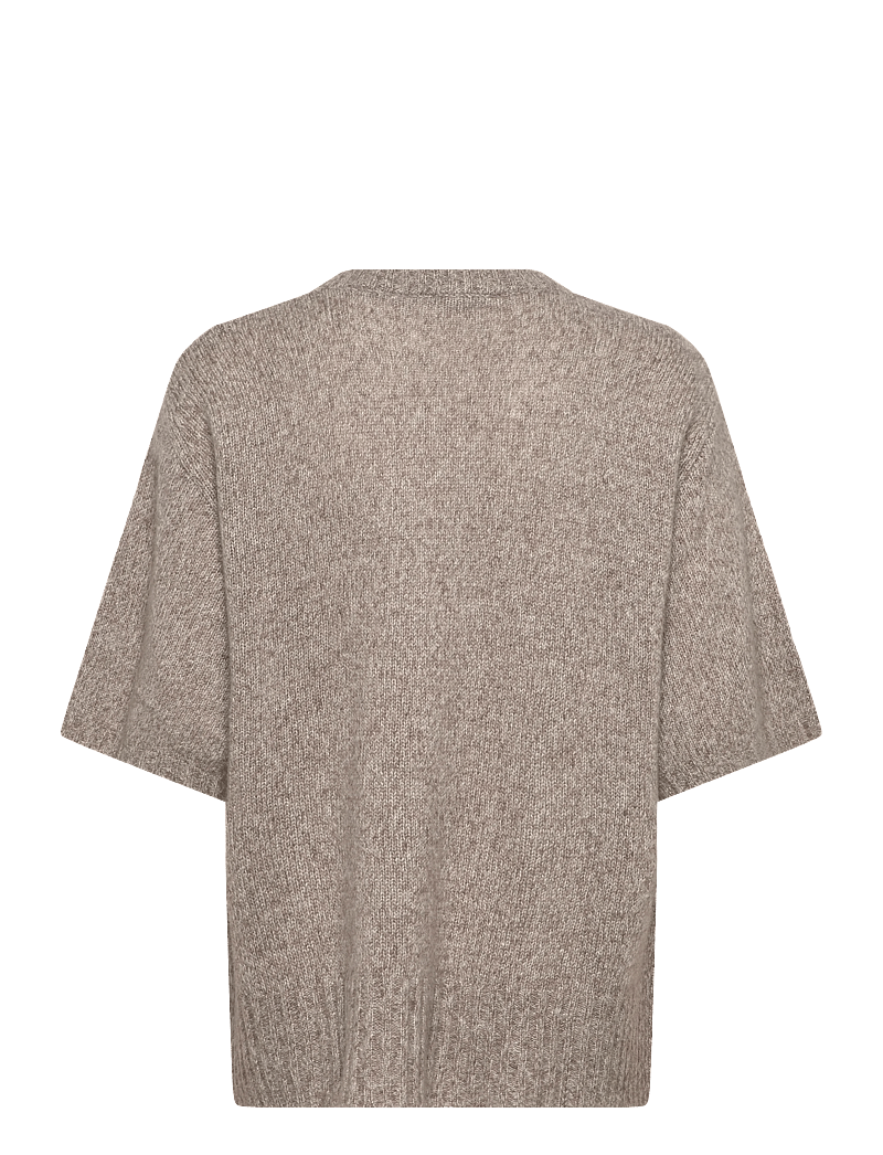 Rue de Tokyo - KARA CASHMERE SILK - cashmere - light brown melange - 1