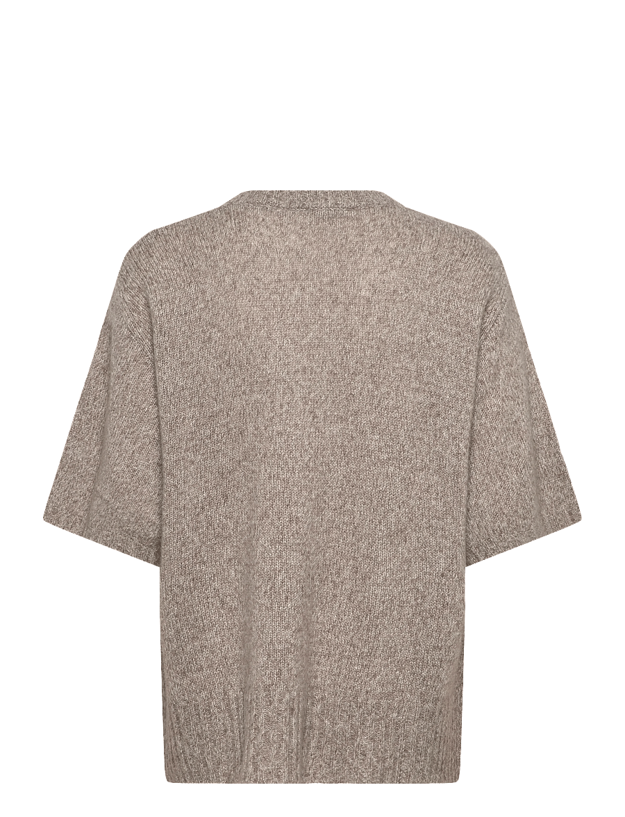Rue de Tokyo - KARA CASHMERE SILK - cashmere - light brown melange - 2