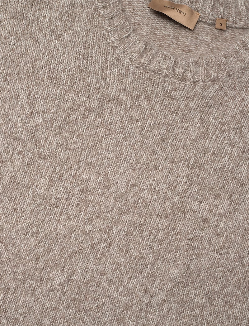Rue de Tokyo - KARA CASHMERE SILK - cashmere - light brown melange - 2