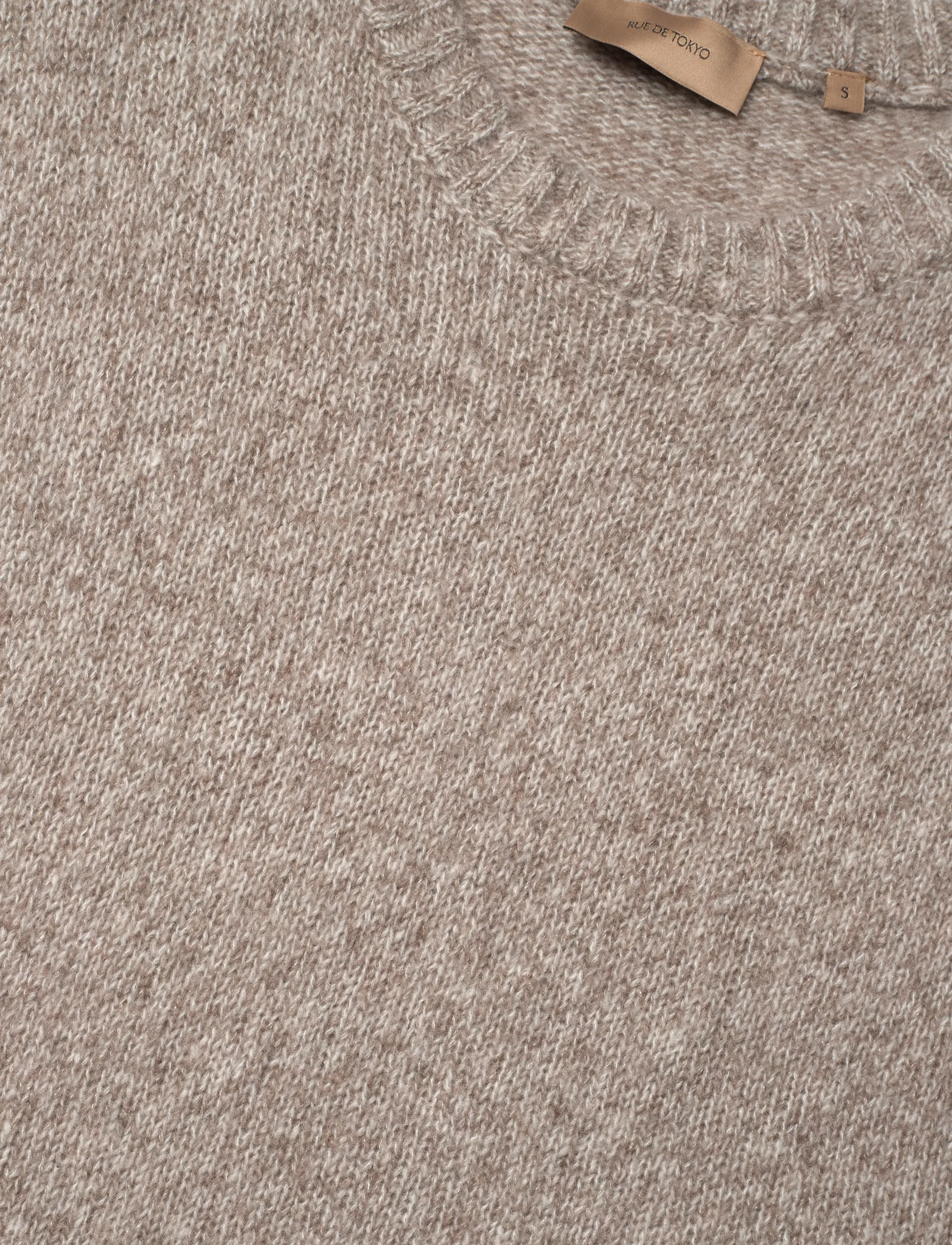 Rue de Tokyo - KARA CASHMERE SILK - cashmere - light brown melange - 5