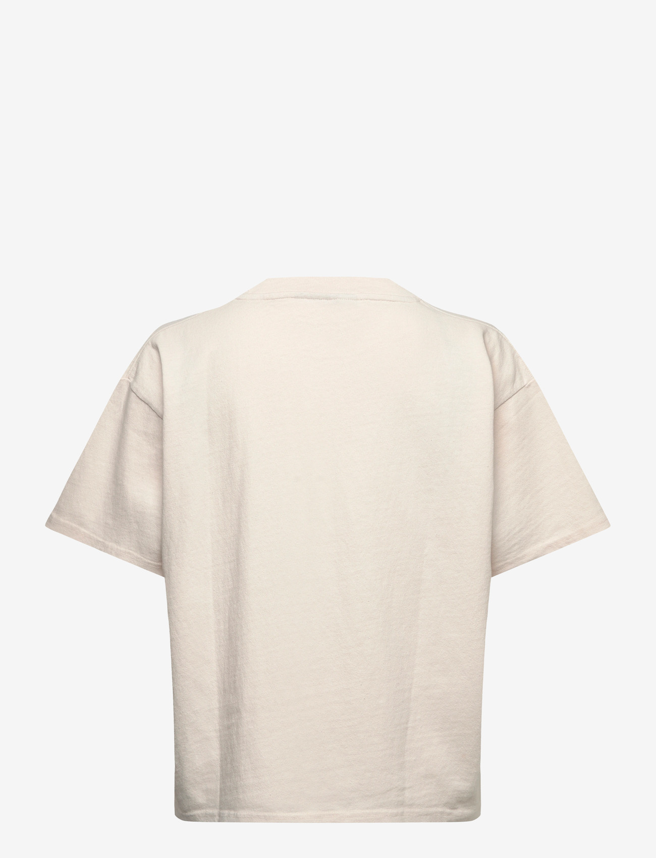 Rue de Tokyo - TORA LIGHT GMTD JERSEY - t-shirts - parchment white - 1