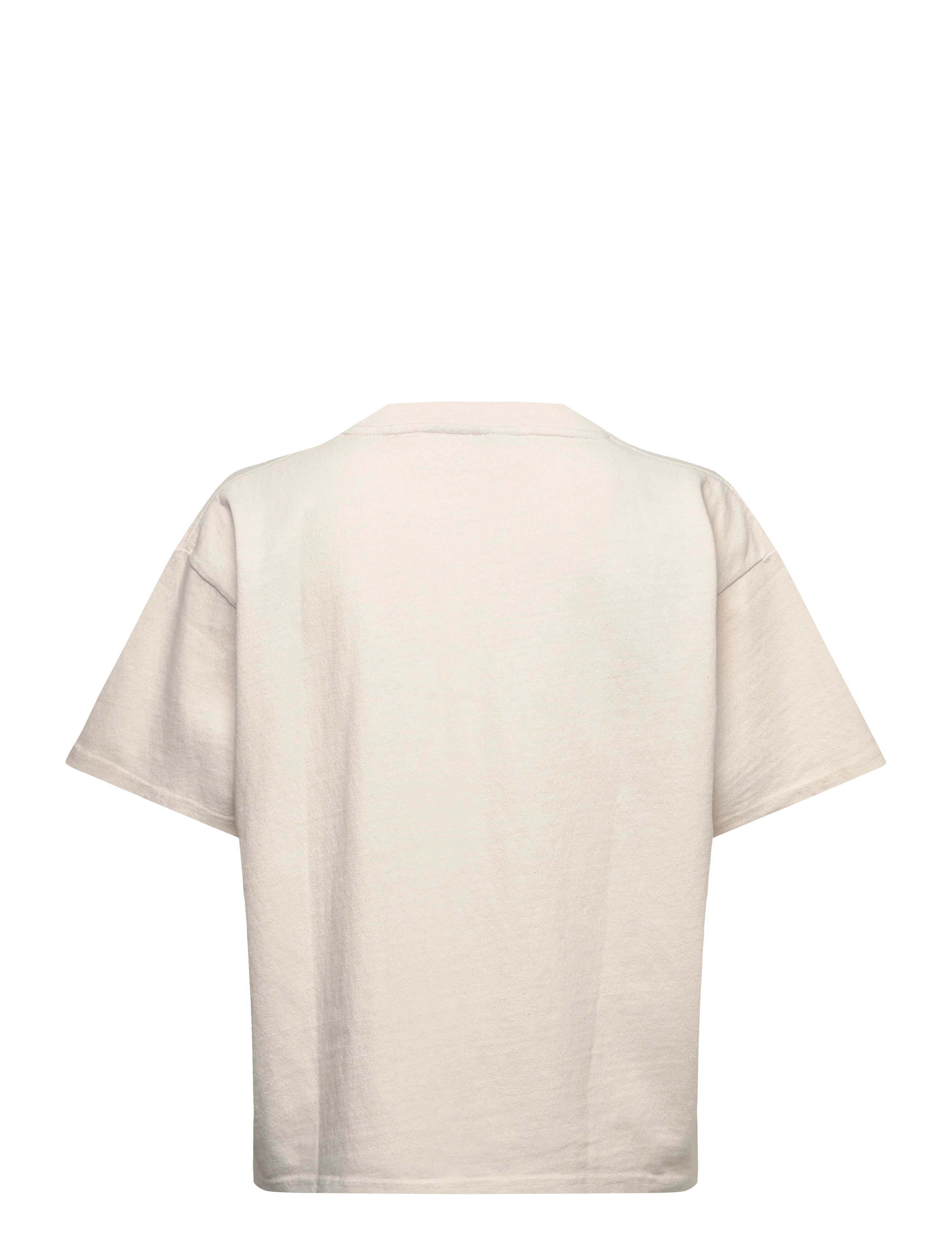 Rue de Tokyo - TORA LIGHT GMTD JERSEY - t-shirts - parchment white - 1