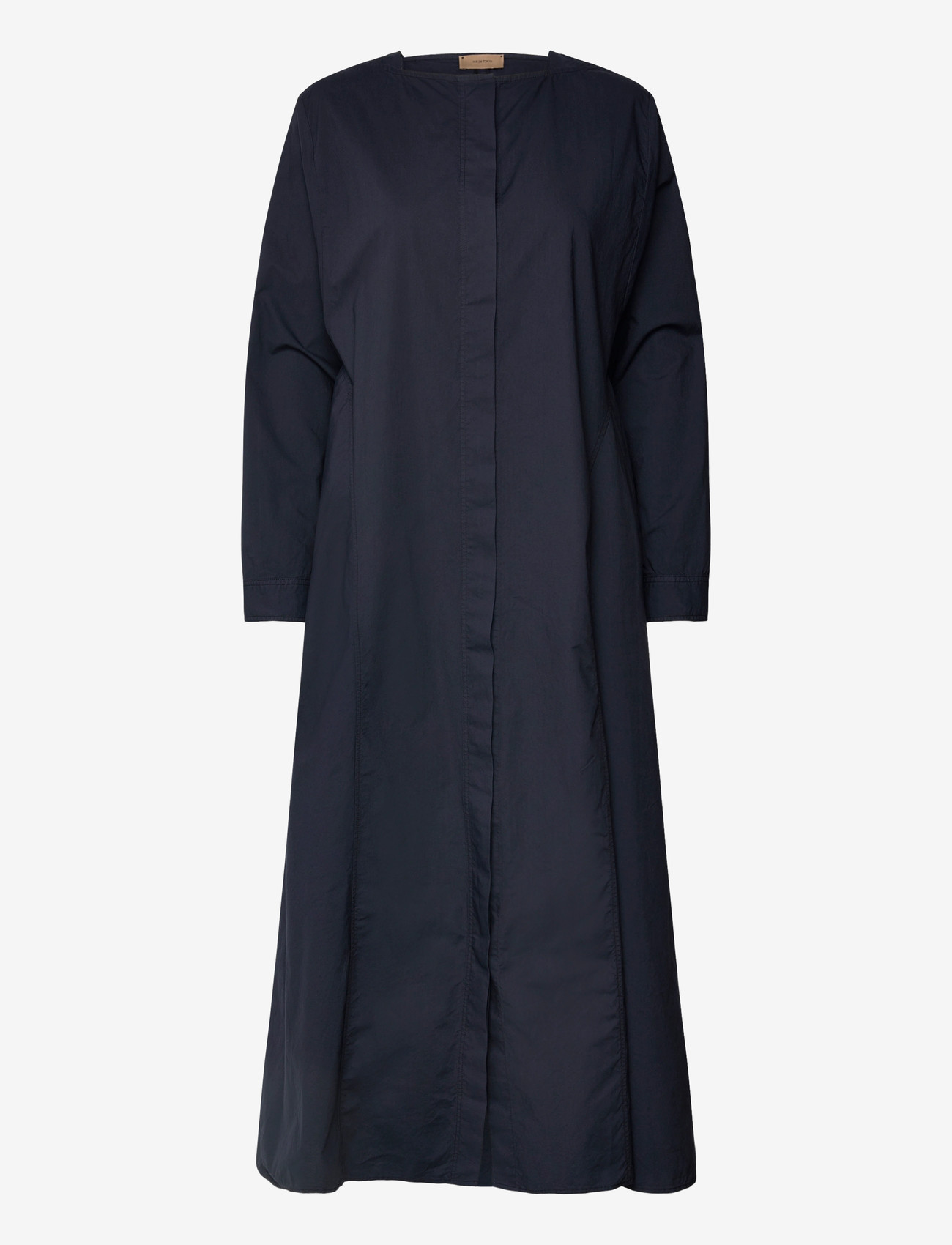 Rue de Tokyo - DOXY GMTD POPLIN - skjortekjoler - dark navy - 0