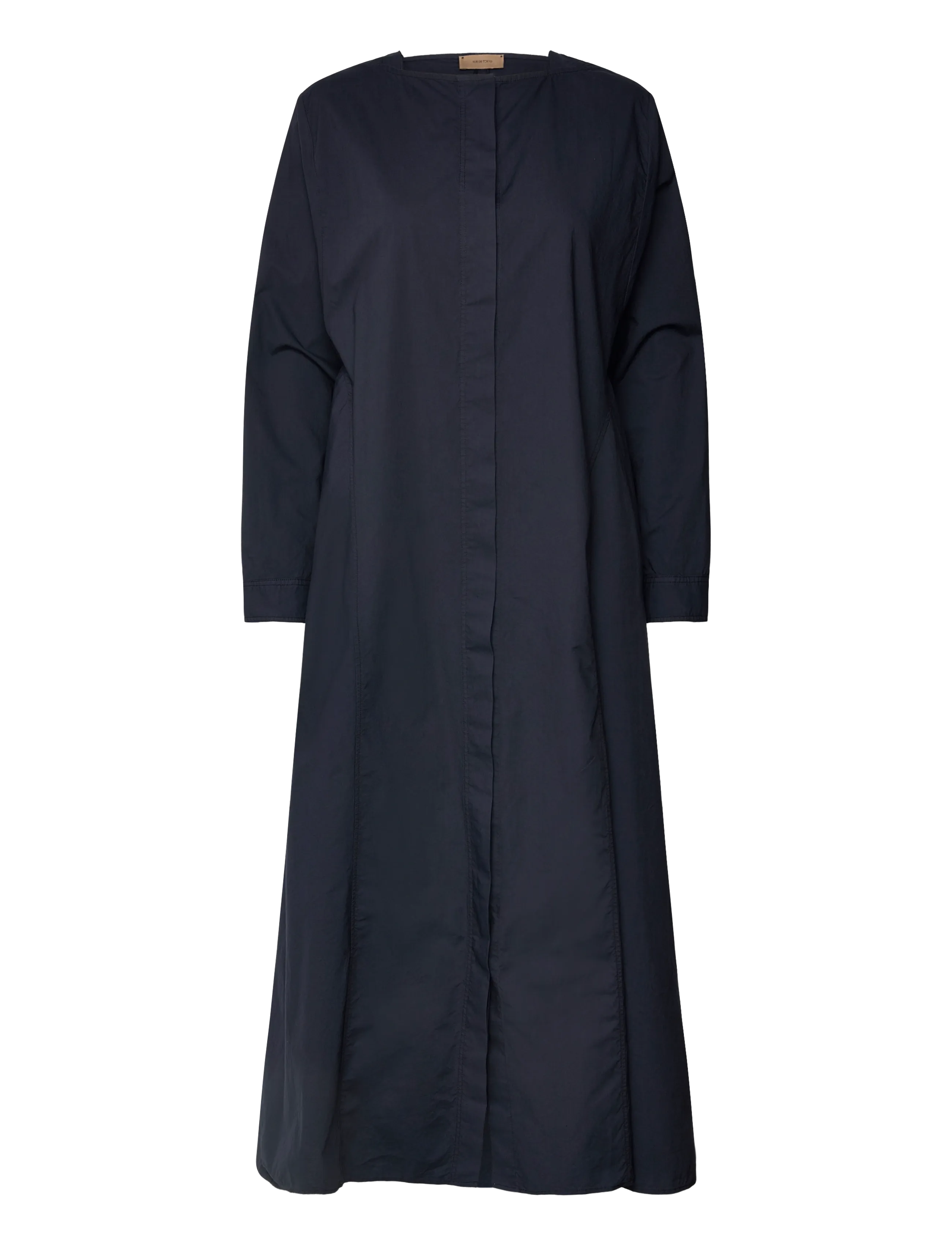 Rue de Tokyo DOXY GMTD POPLIN - Robes chemises - DARK NAVY / navy