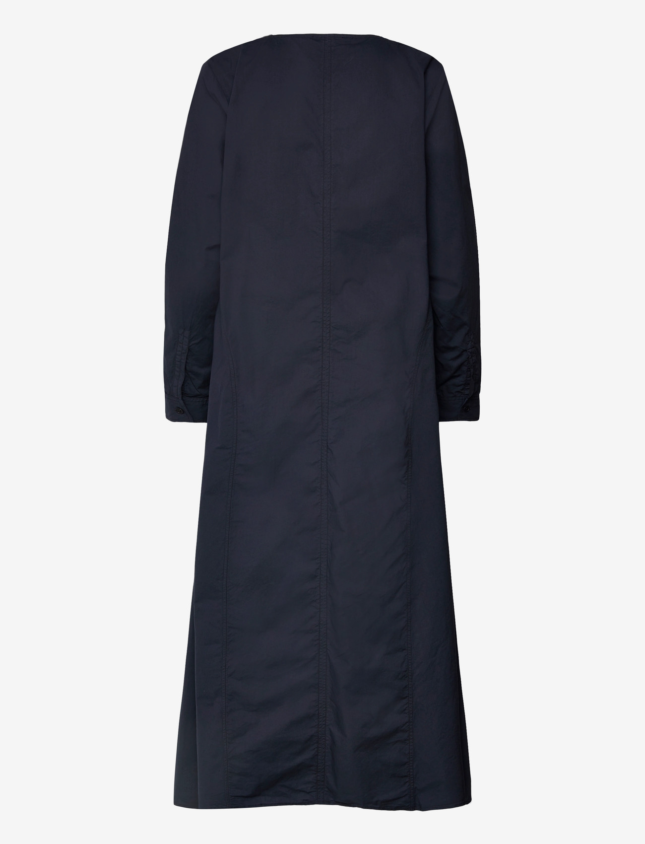 Rue de Tokyo - DOXY GMTD POPLIN - skjortekjoler - dark navy - 1