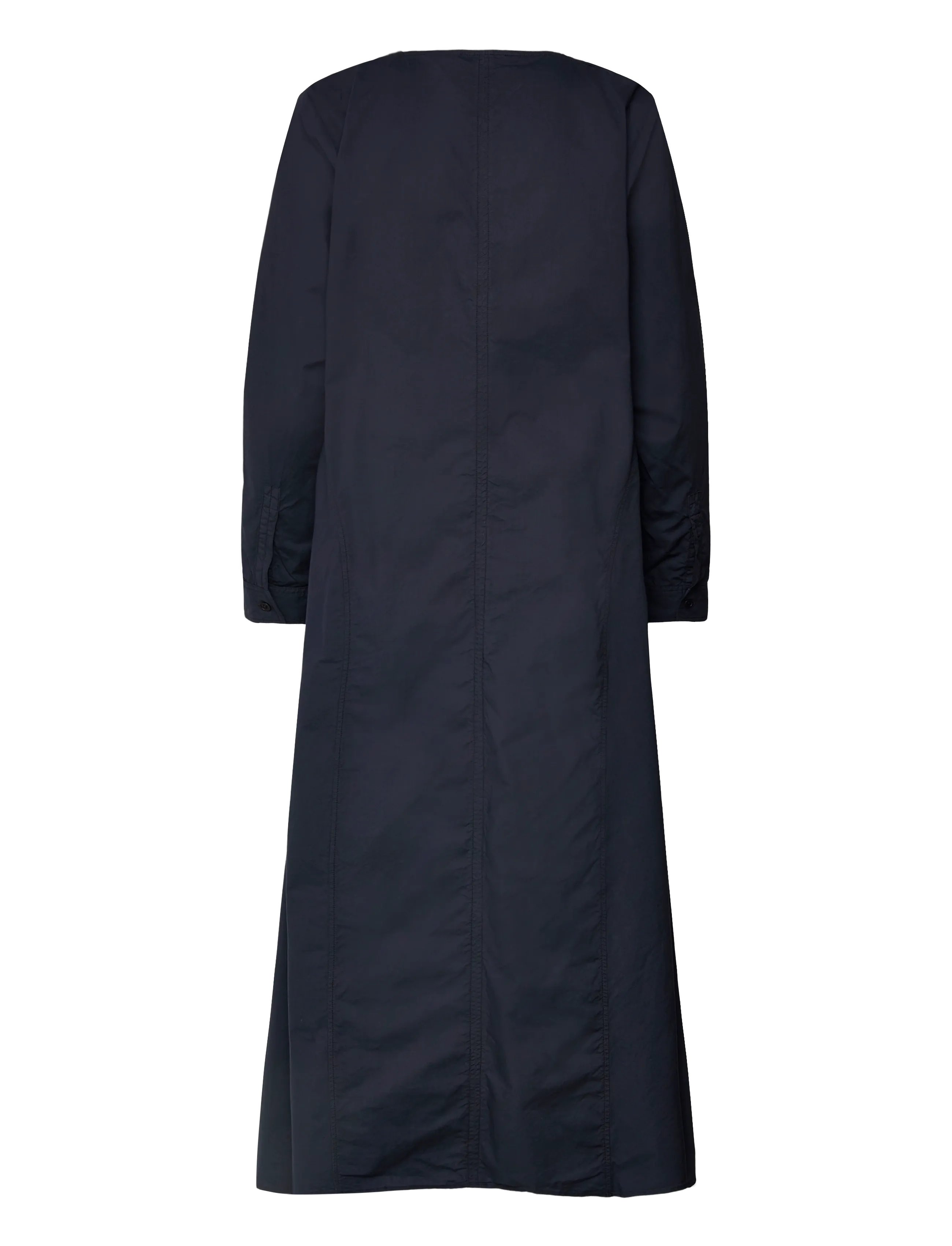 Rue de Tokyo - DOXY GMTD POPLIN - skjortekjoler - dark navy - 1