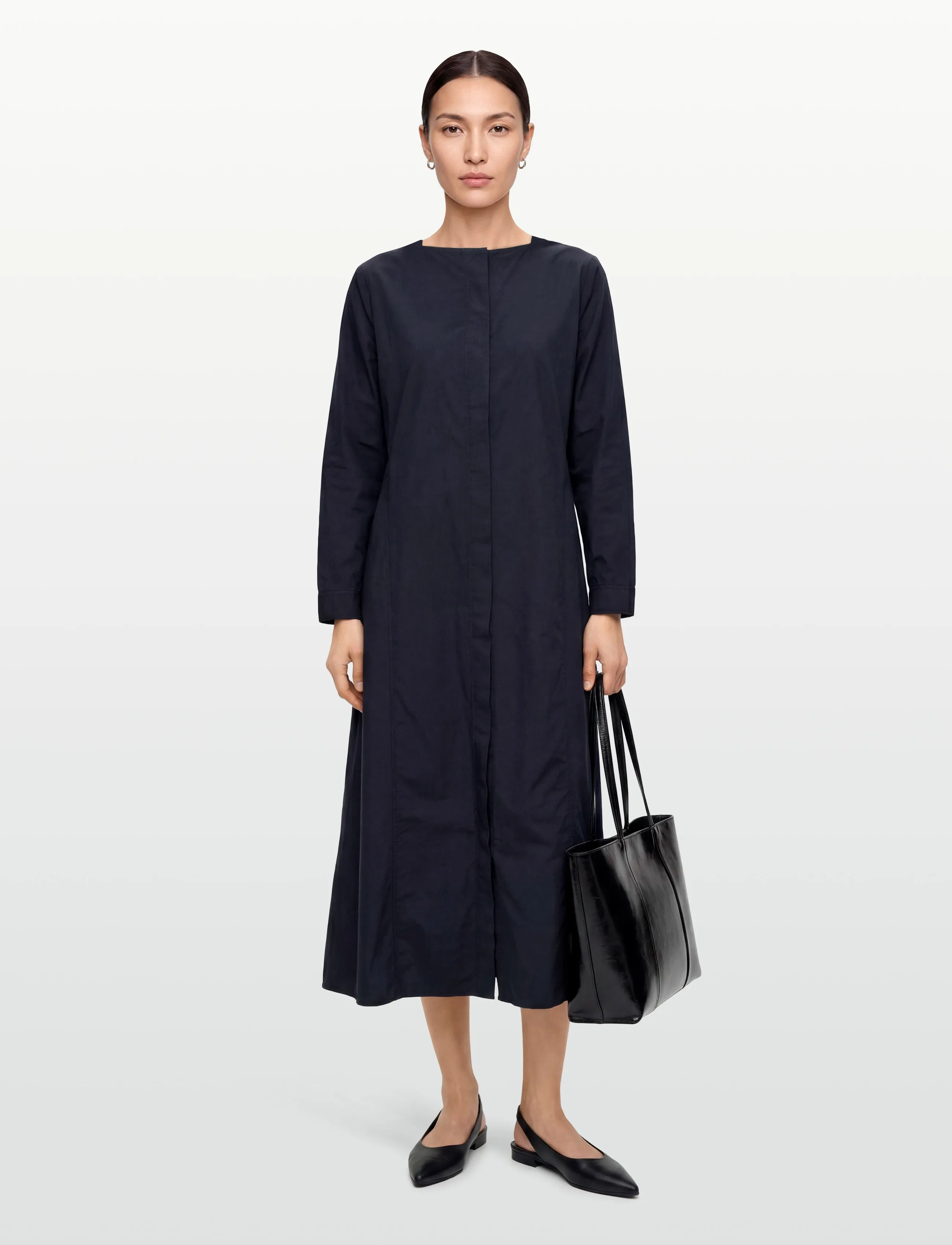 Rue de Tokyo DOXY GMTD POPLIN - Inspiration - DARK NAVY / navy