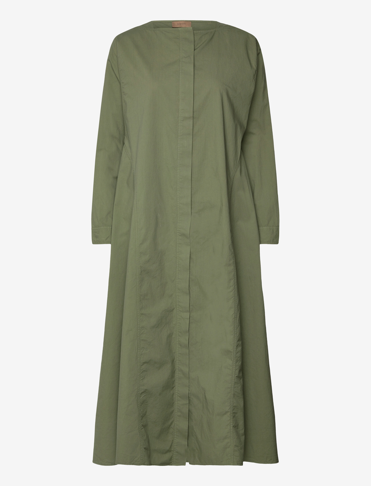 Rue de Tokyo - DOXY GMTD POPLIN - särkkleidid - moss green - 0