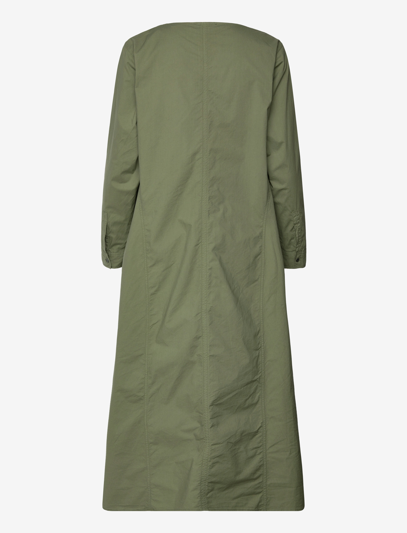 Rue de Tokyo - DOXY GMTD POPLIN - särkkleidid - moss green - 1