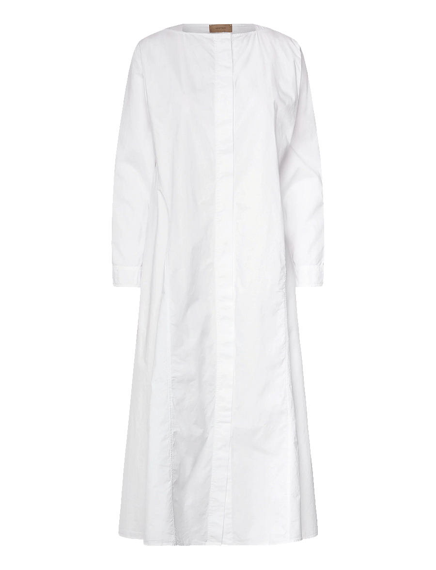 Rue de Tokyo - DOXY GMTD POPLIN - skjortekjoler - white - 0