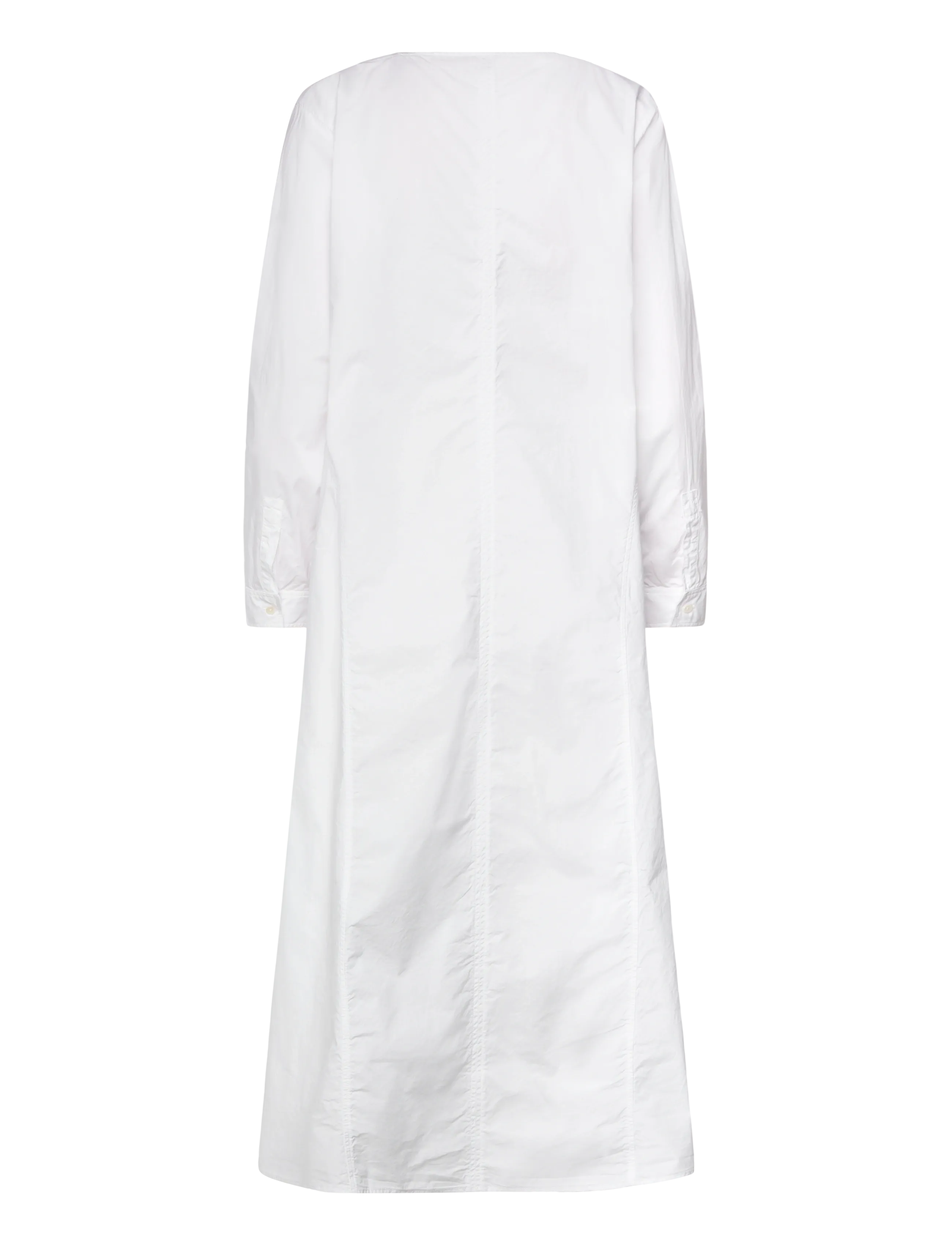 Rue de Tokyo - DOXY GMTD POPLIN - skjortekjoler - white - 1