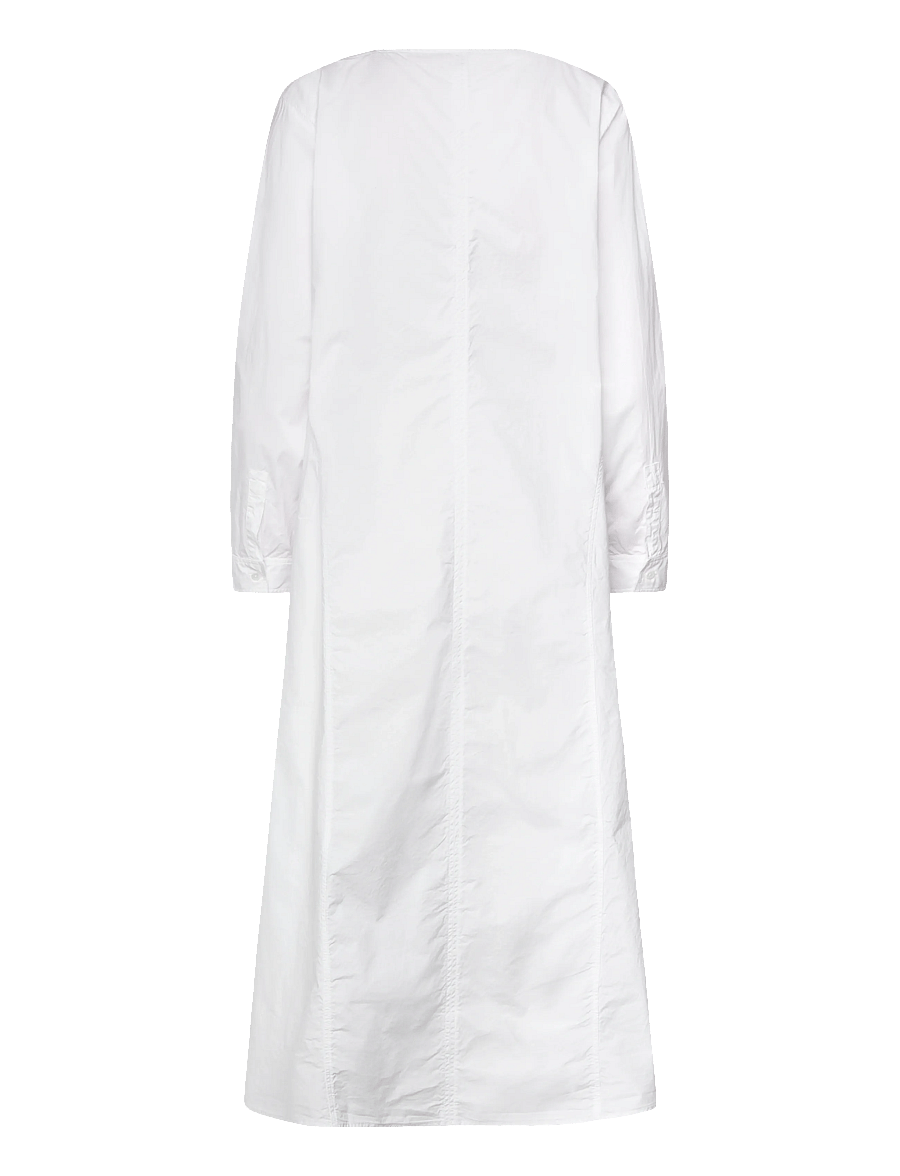 Rue de Tokyo - DOXY GMTD POPLIN - skjortekjoler - white - 1