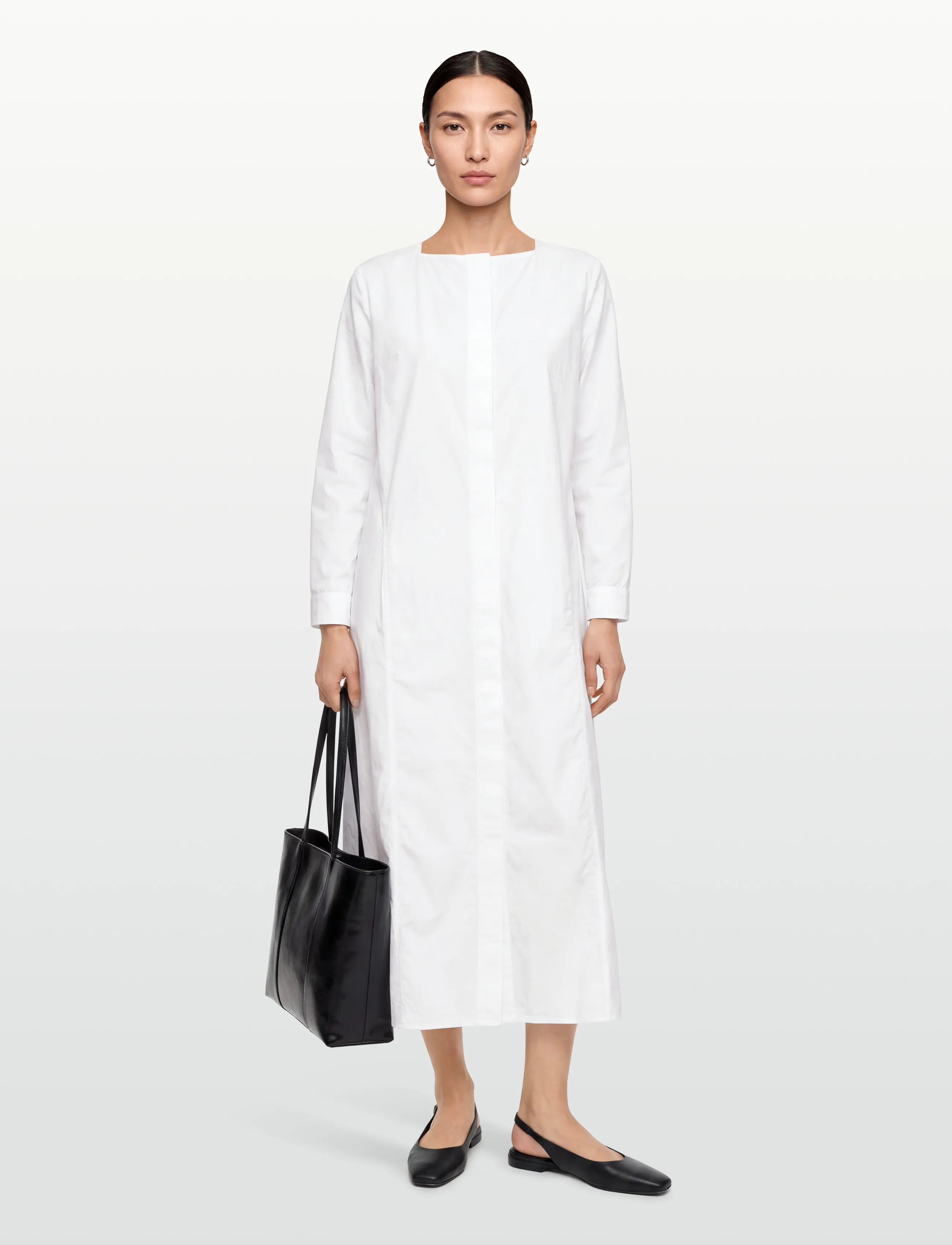 Rue de Tokyo DOXY GMTD POPLIN - Rue de Tokyo - WHITE / white