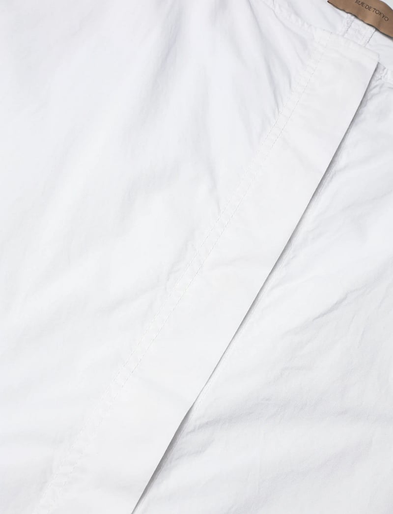 Rue de Tokyo - DOXY GMTD POPLIN - hemdkleider - white - 2