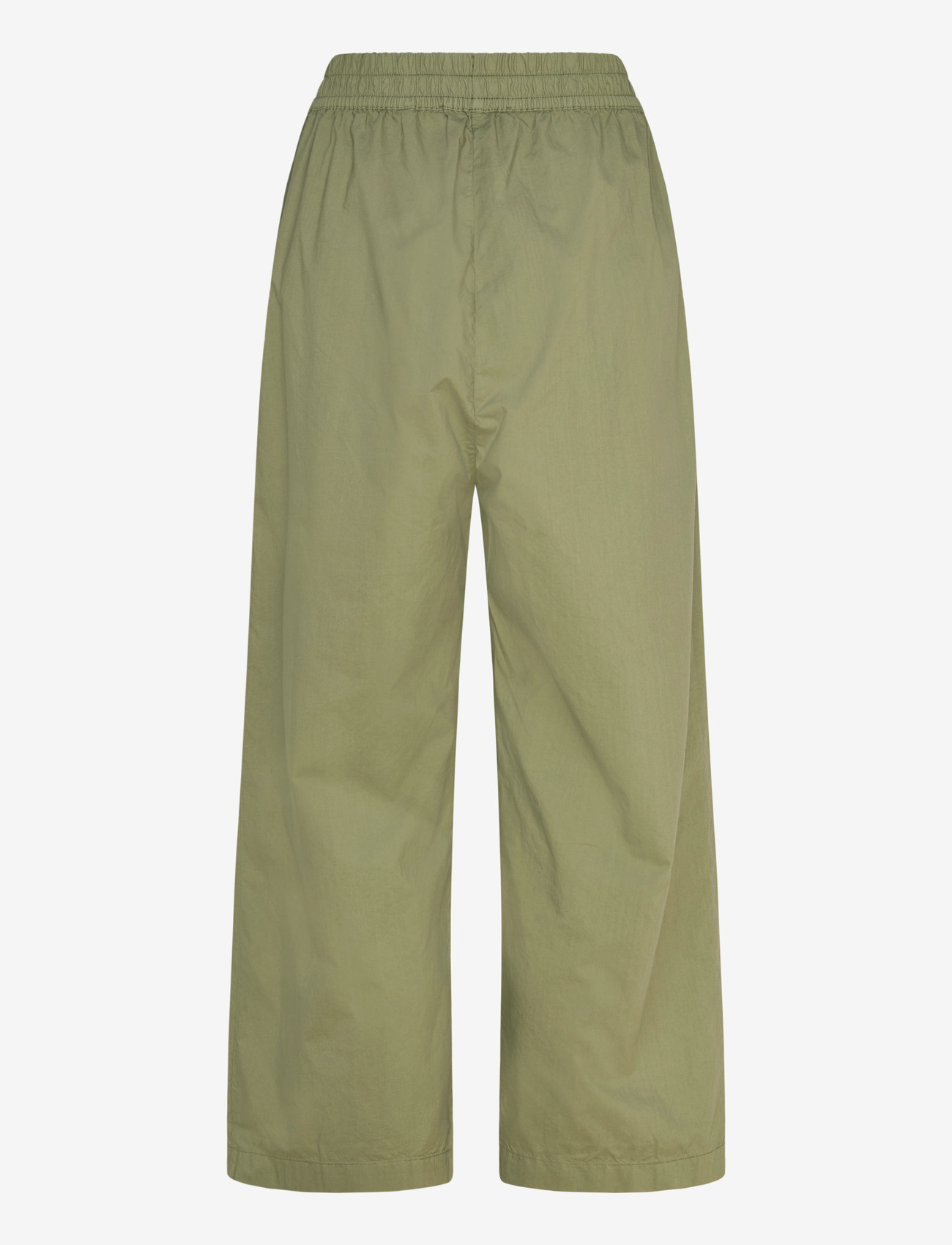 Rue de Tokyo - PIA GMTD POPLIN - culottes - moss green - 1