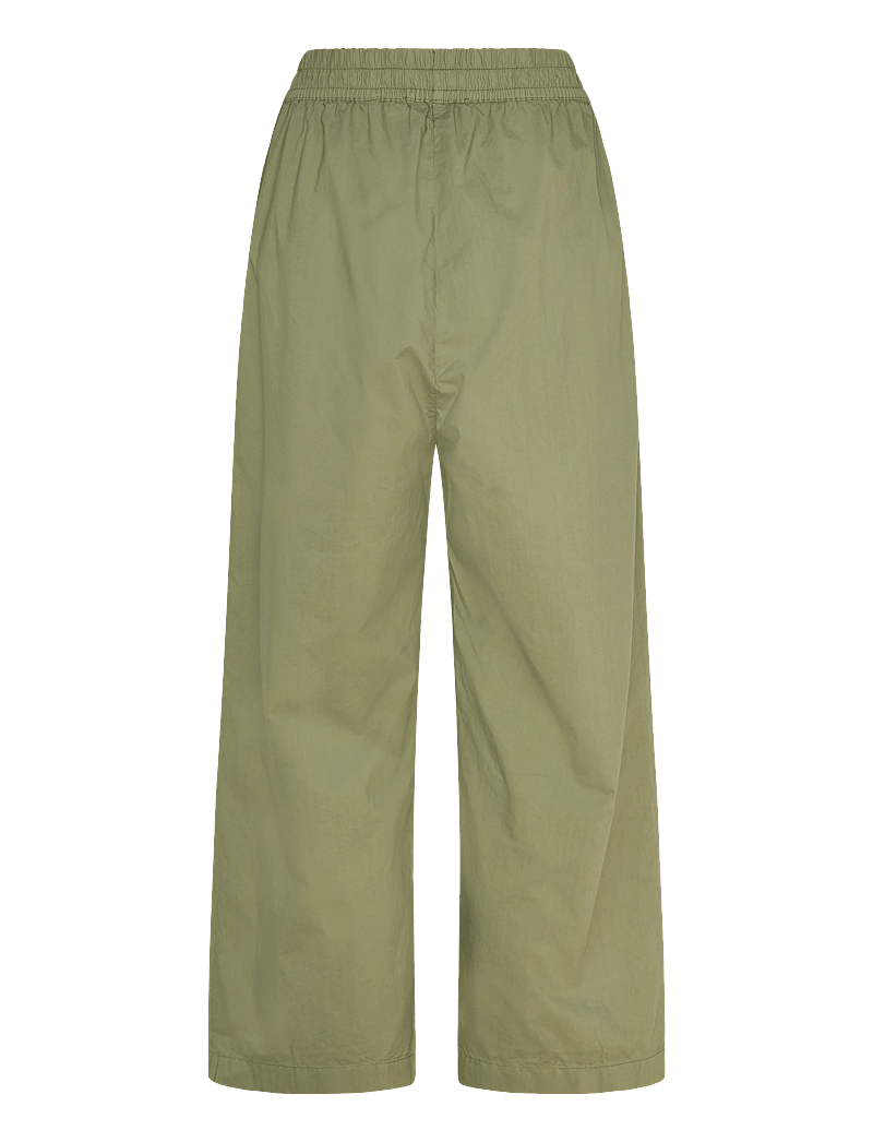 Rue de Tokyo - PIA GMTD POPLIN - culottes - moss green - 1