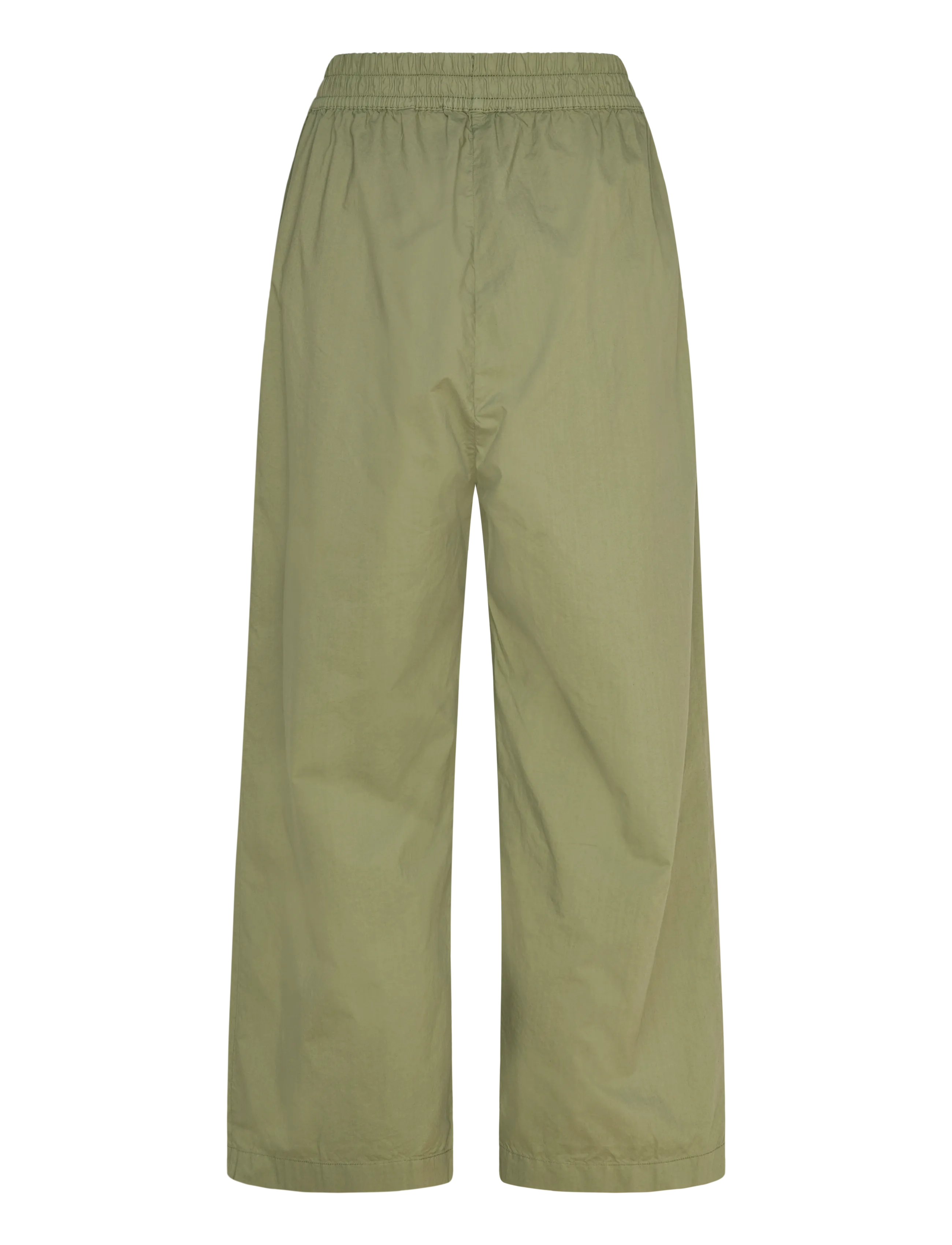 Rue de Tokyo - PIA GMTD POPLIN - culottes - moss green - 1