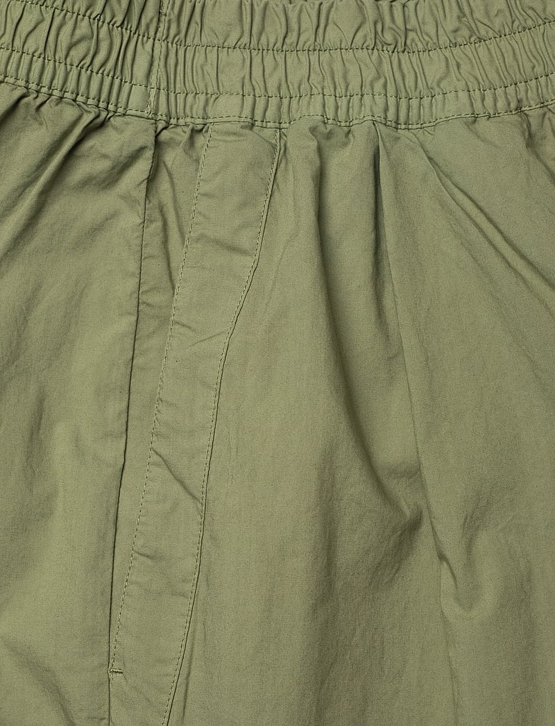 Rue de Tokyo - PIA GMTD POPLIN - culottes - moss green - 2