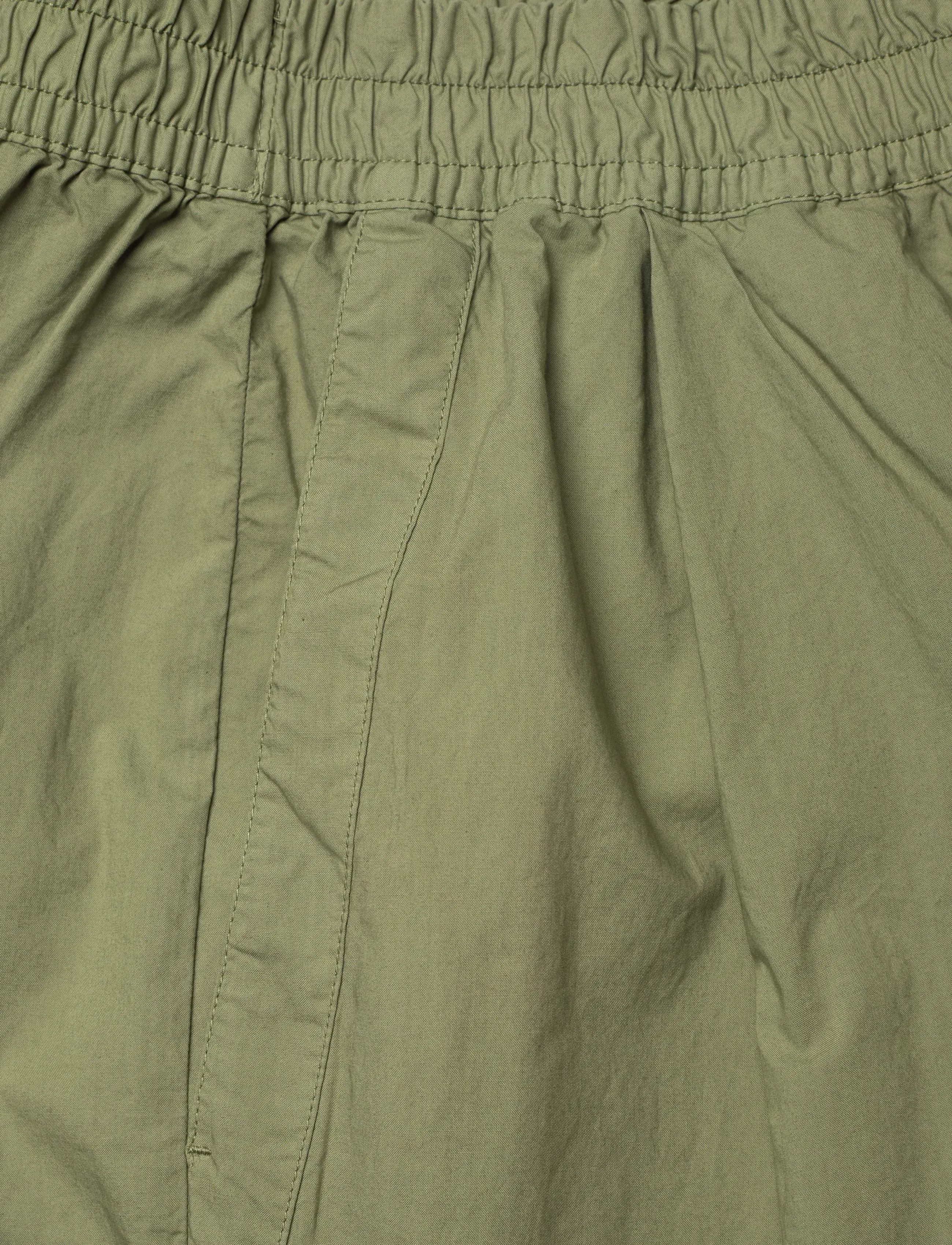 Rue de Tokyo - PIA GMTD POPLIN - culottes - moss green - 2