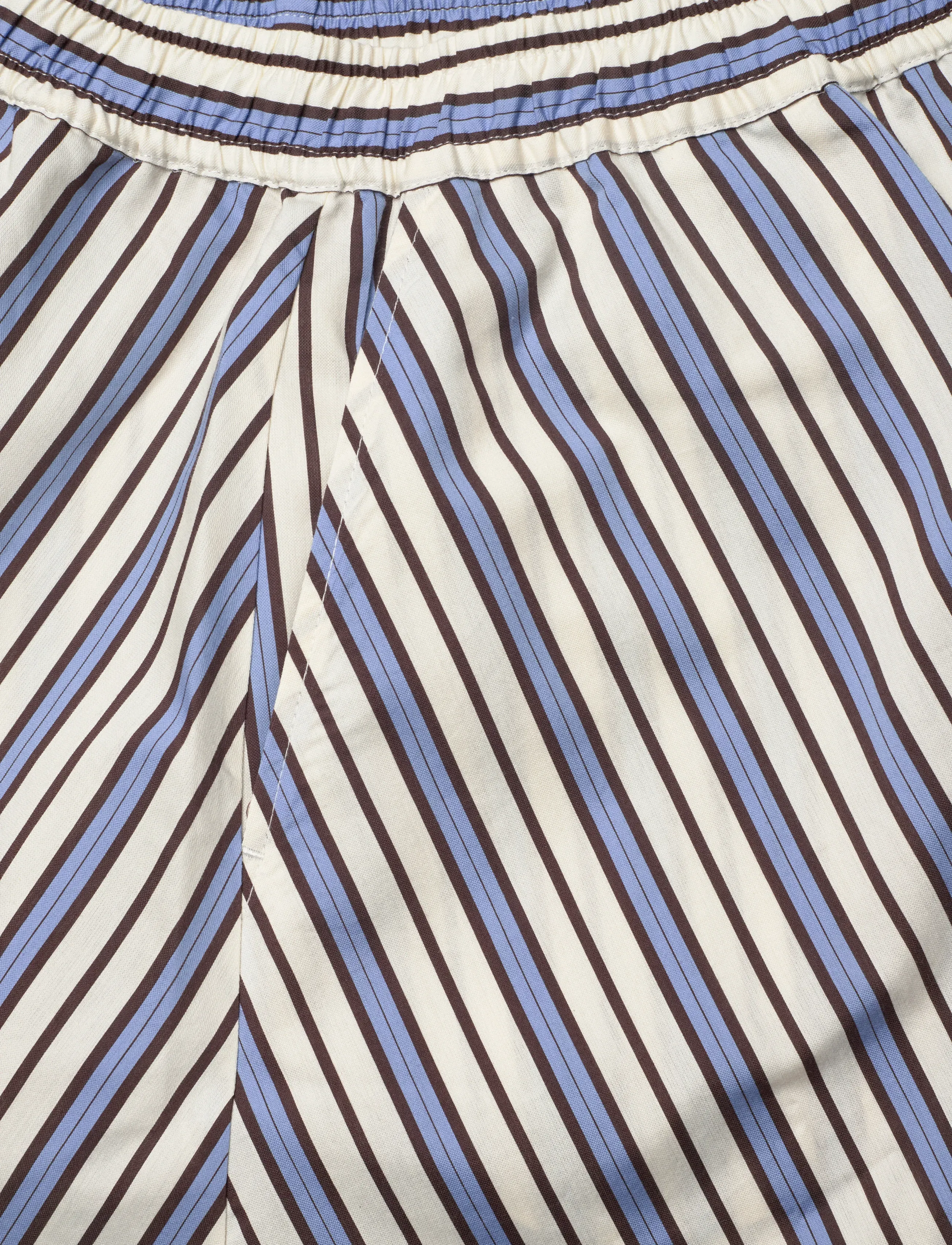Rue de Tokyo - PUCK TRIO STRIPE - midi kjolar - blue purple cream stripe - 2