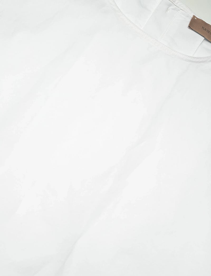 Rue de Tokyo - SHARREN GMTD POPLIN - blouses zonder mouwen - white - 2