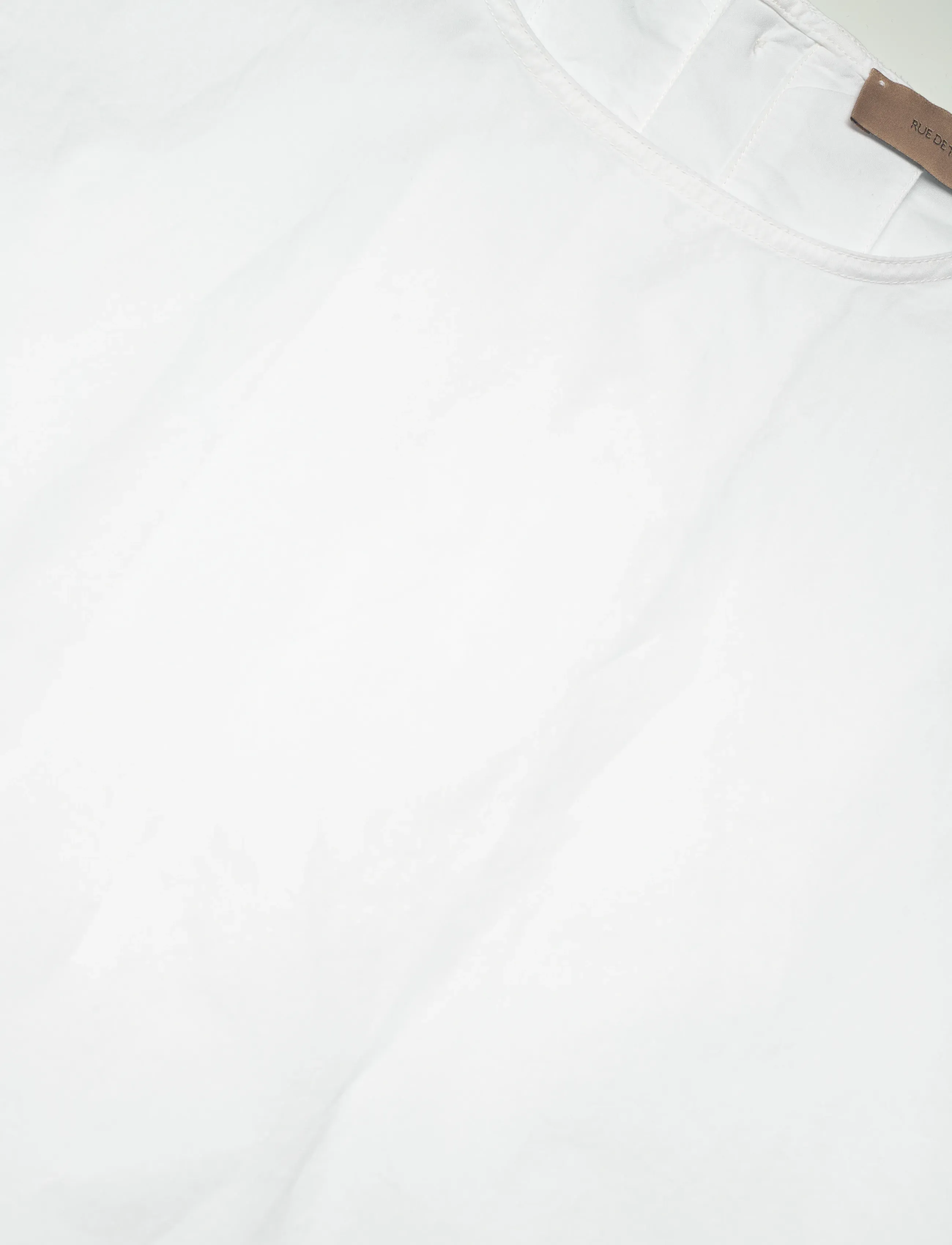 Rue de Tokyo - SHARREN GMTD POPLIN - sleeveless blouses - white - 2