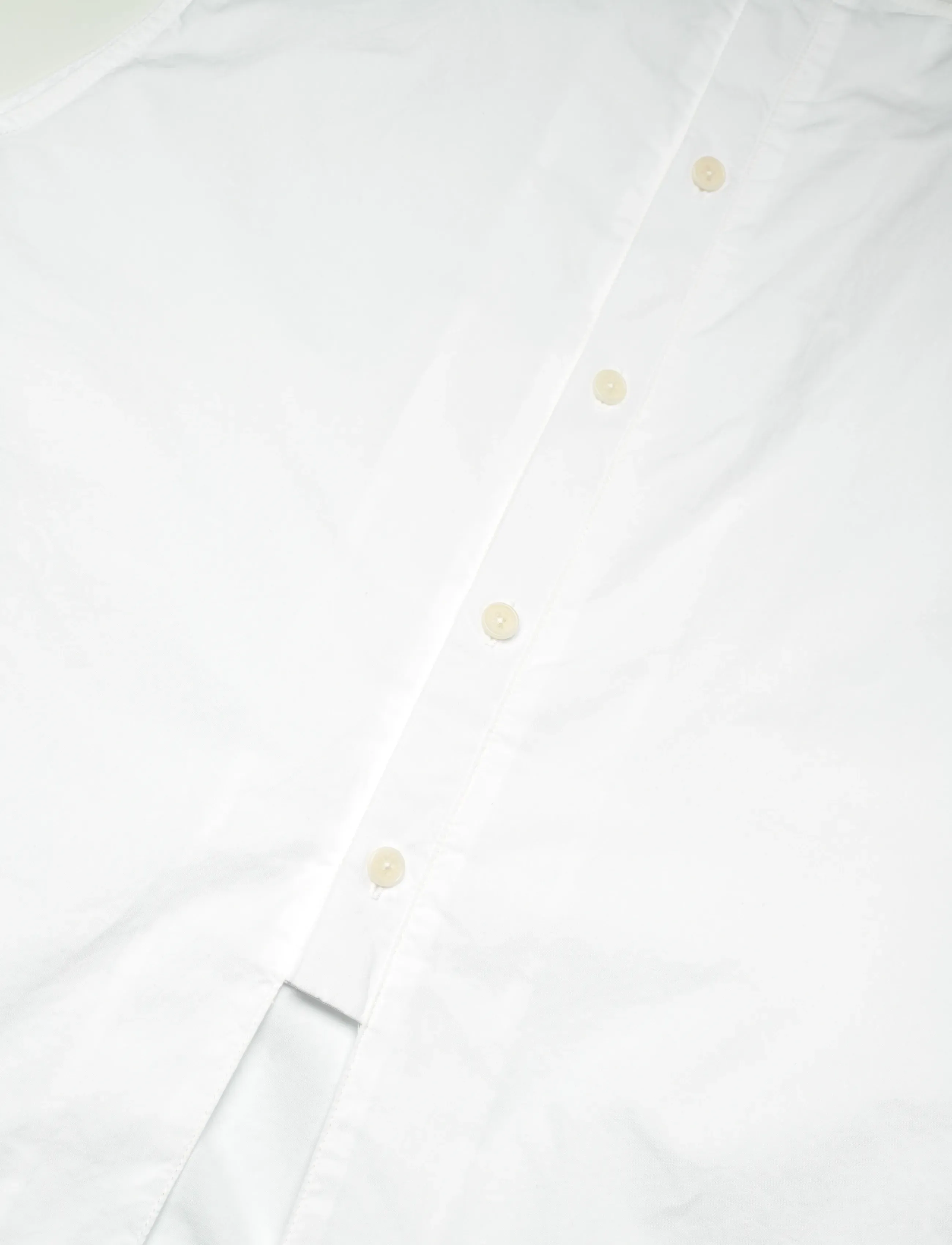 Rue de Tokyo - SHARREN GMTD POPLIN - sleeveless blouses - white - 3