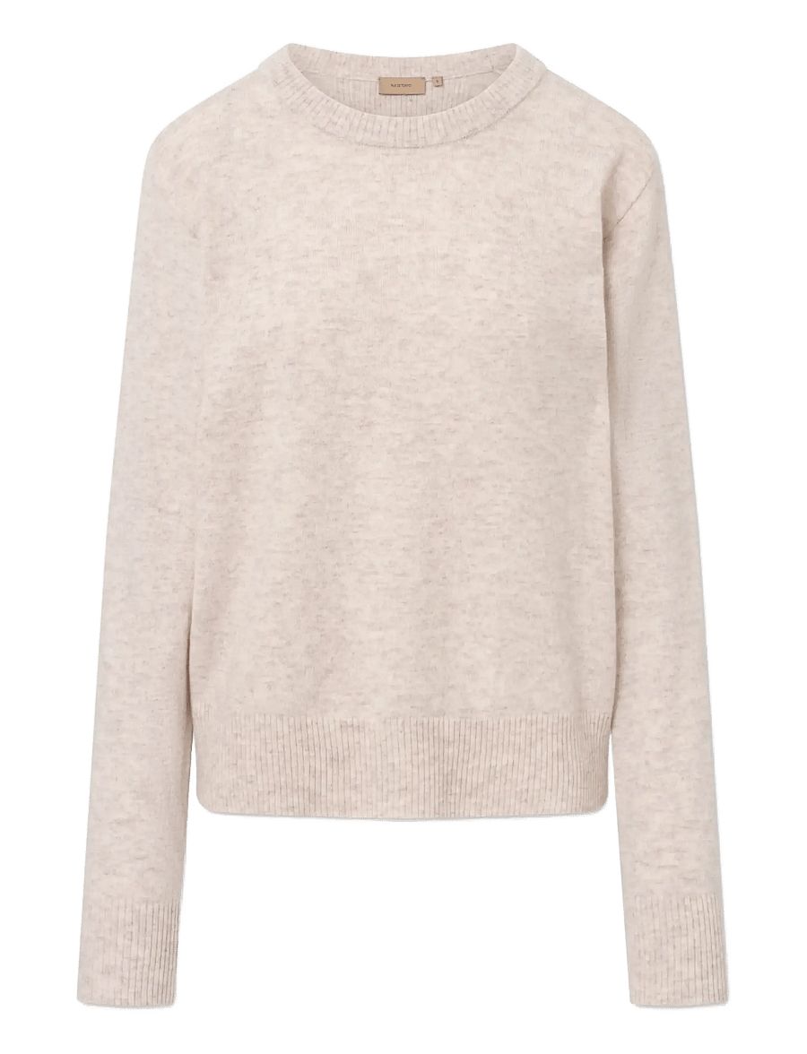 Rue de Tokyo - KARRIE MERINO - beige melange - 1