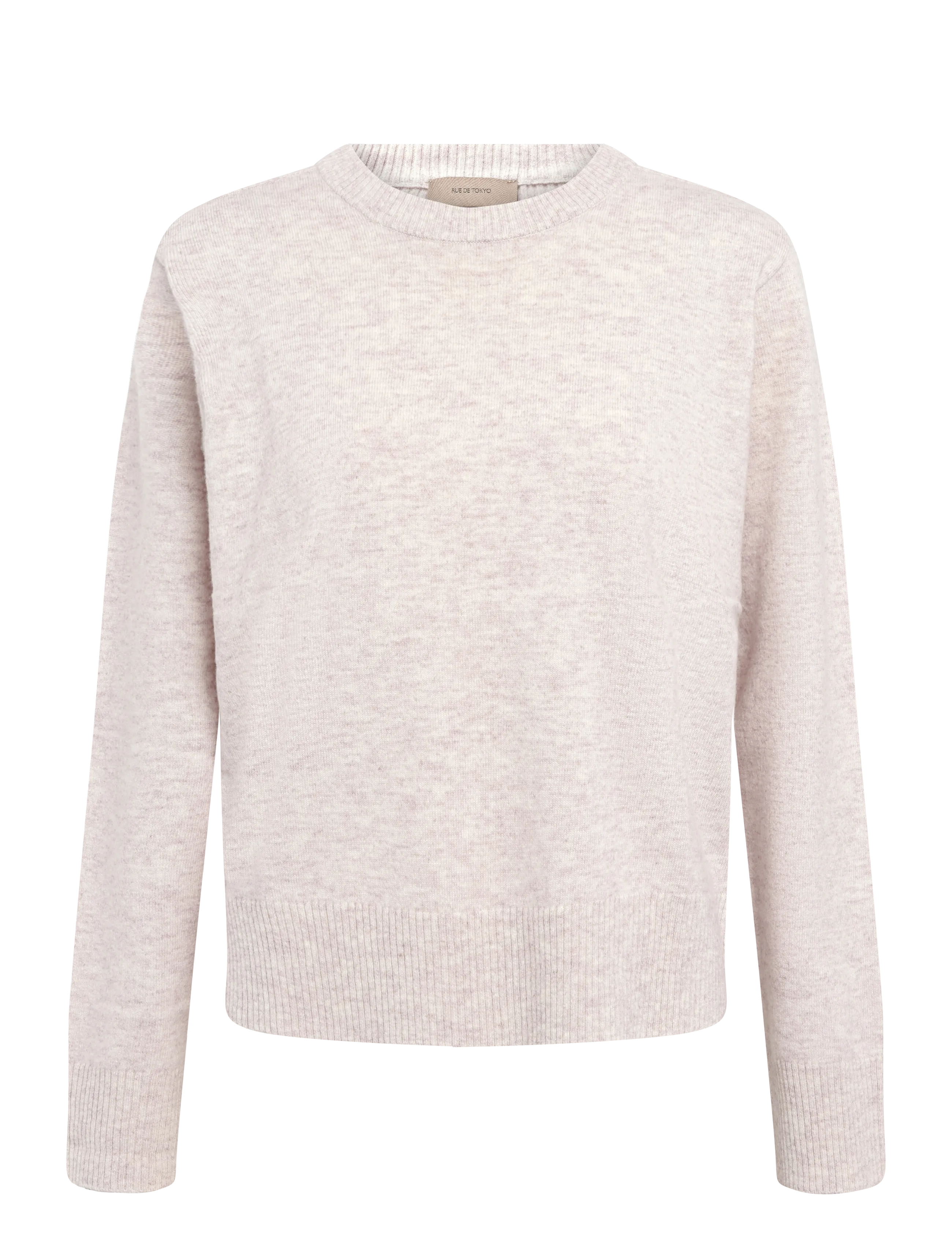 Rue de Tokyo KARRIE MERINO - Strik - BEIGE MELANGE / beige