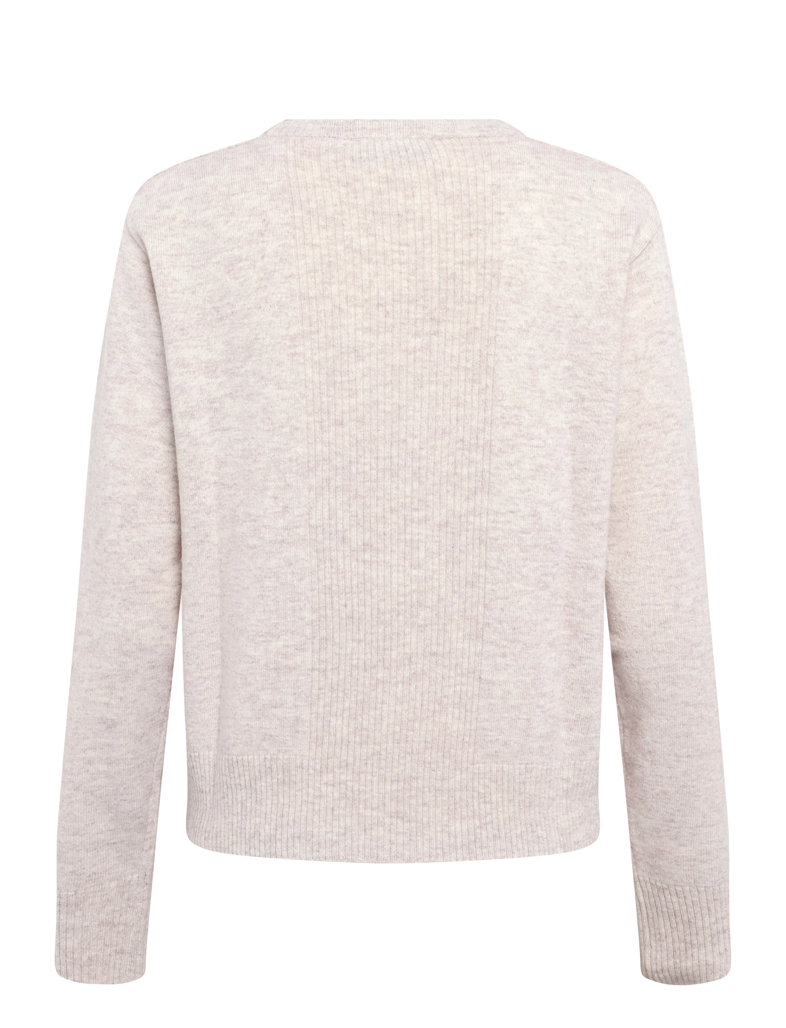 Rue de Tokyo - KARRIE MERINO - pullover - beige melange - 2