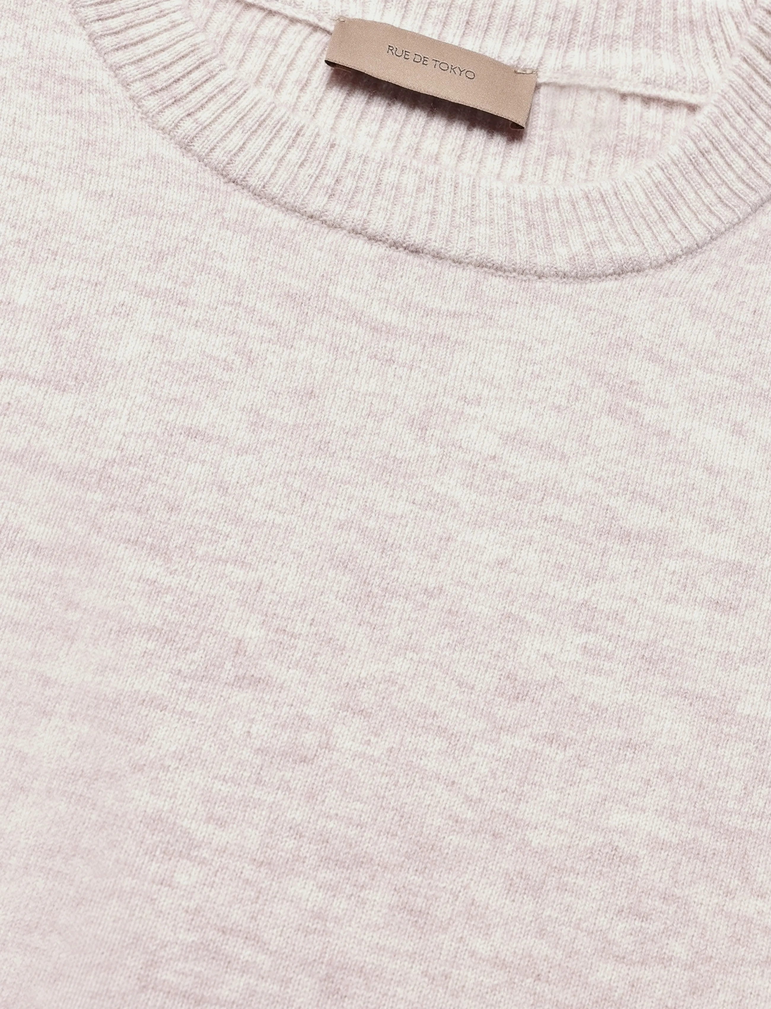 Rue de Tokyo - KARRIE MERINO - pullover - beige melange - 3