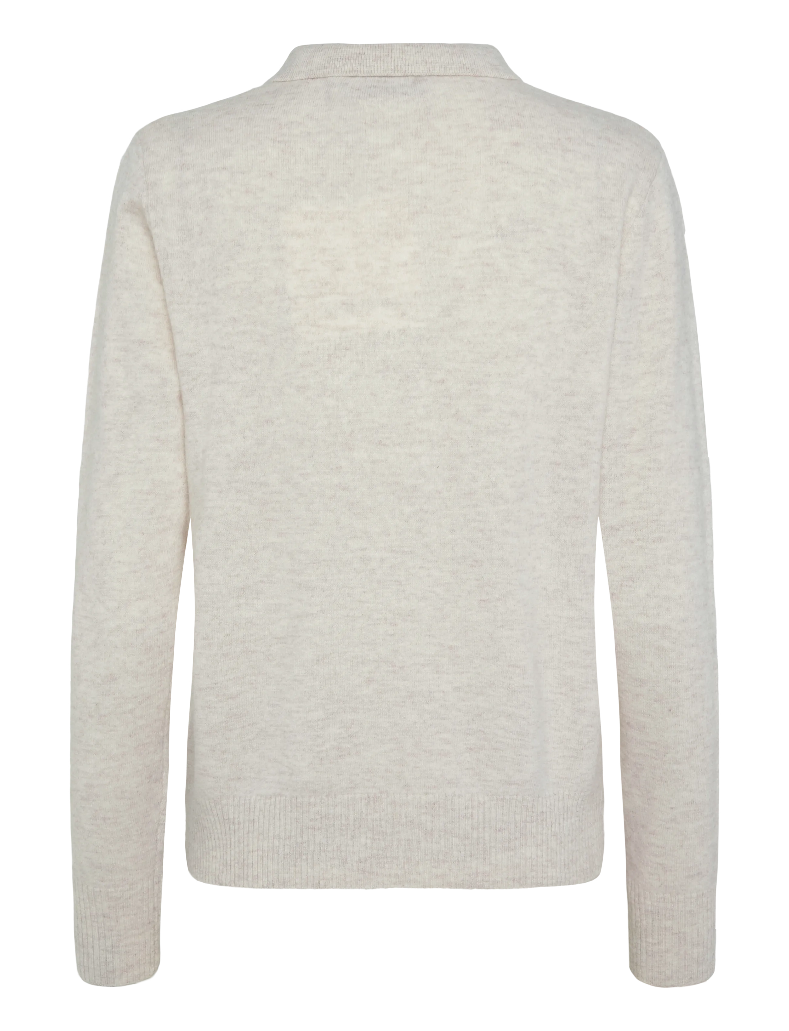 Rue de Tokyo - KURA MERINO - pullover - beige melange - 2