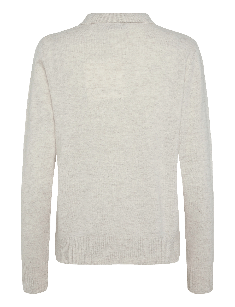 Rue de Tokyo - KURA MERINO - pullover - beige melange - 2