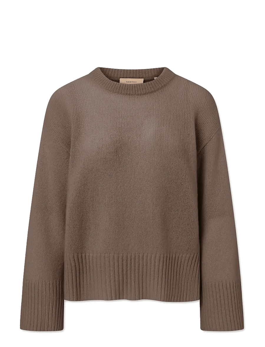 Rue de Tokyo - KATH CASHMERE SIILK - kaschmir - hazelnut - 0