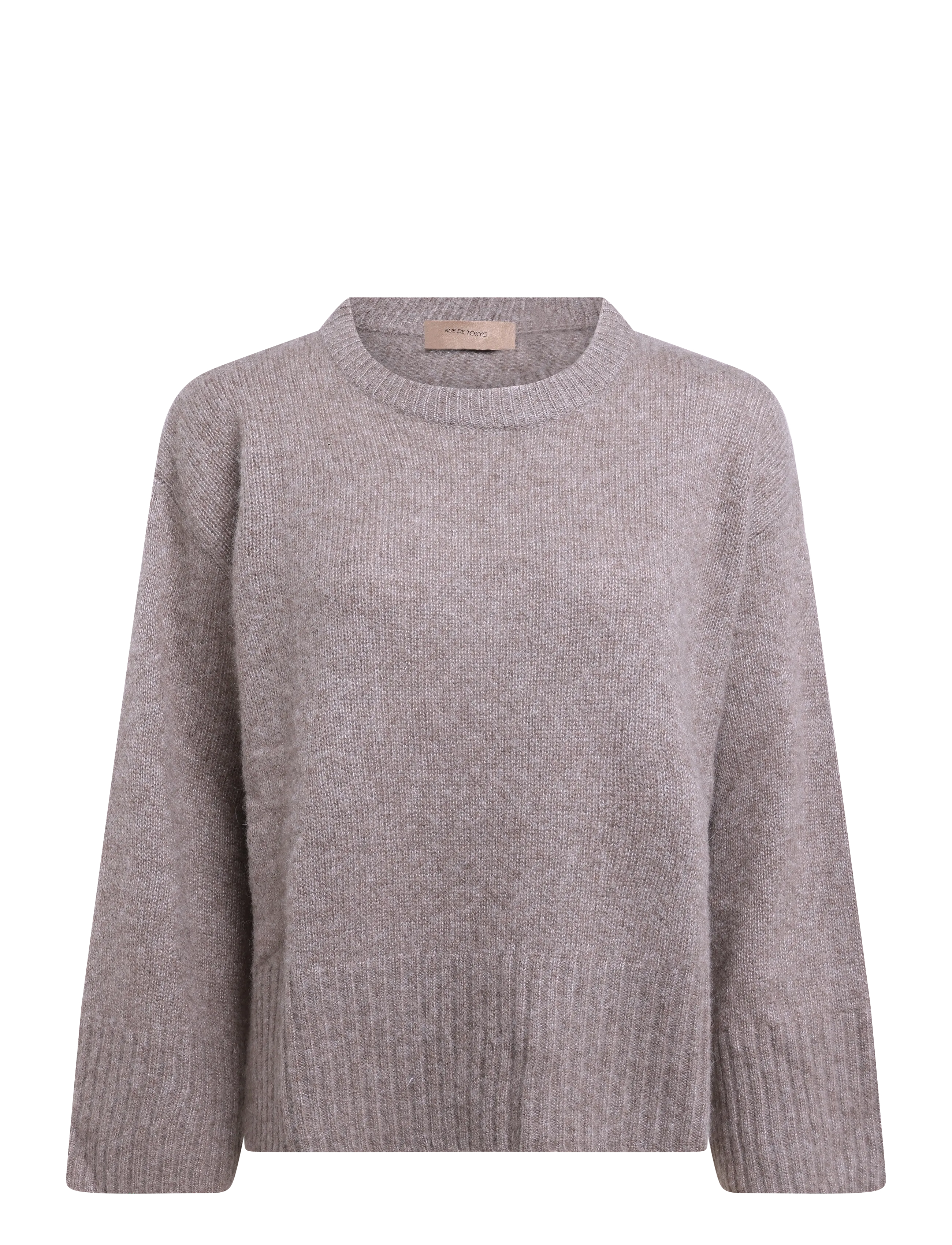 Rue de Tokyo KATH CASHMERE SIILK - Kleidung - HAZELNUT / brown