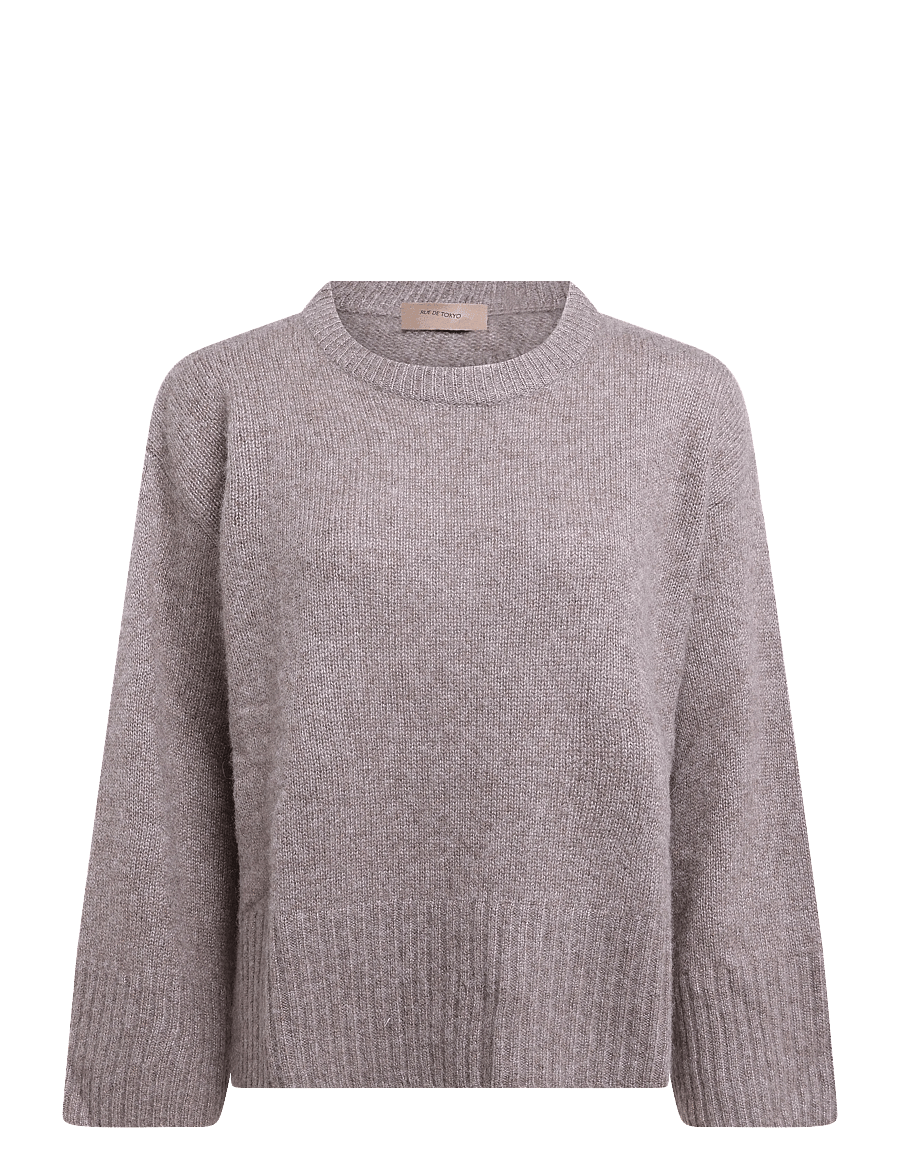 Rue de Tokyo - KATH CASHMERE SIILK - kaschmir - hazelnut - 0