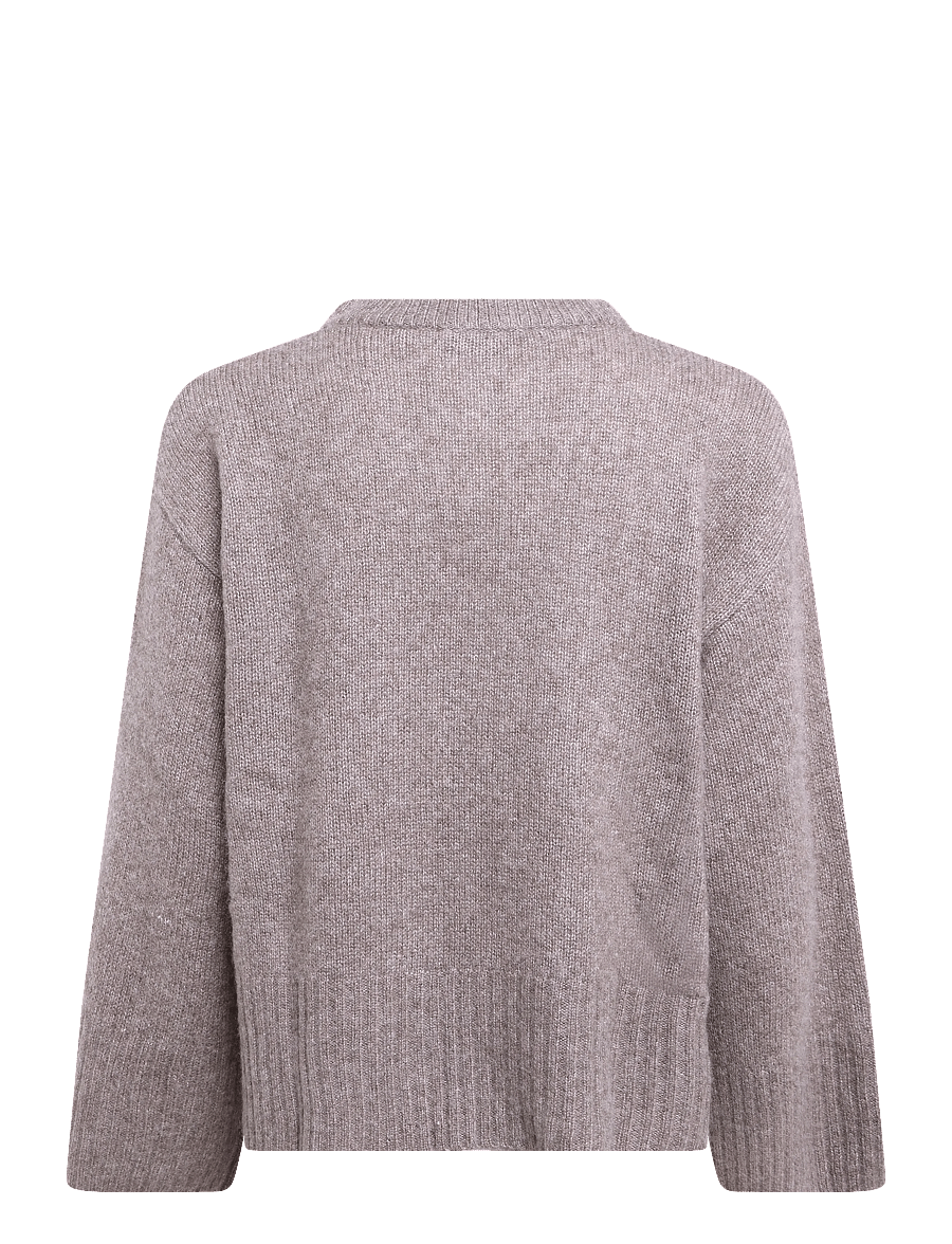 Rue de Tokyo - KATH CASHMERE SIILK - kaschmir - hazelnut - 1